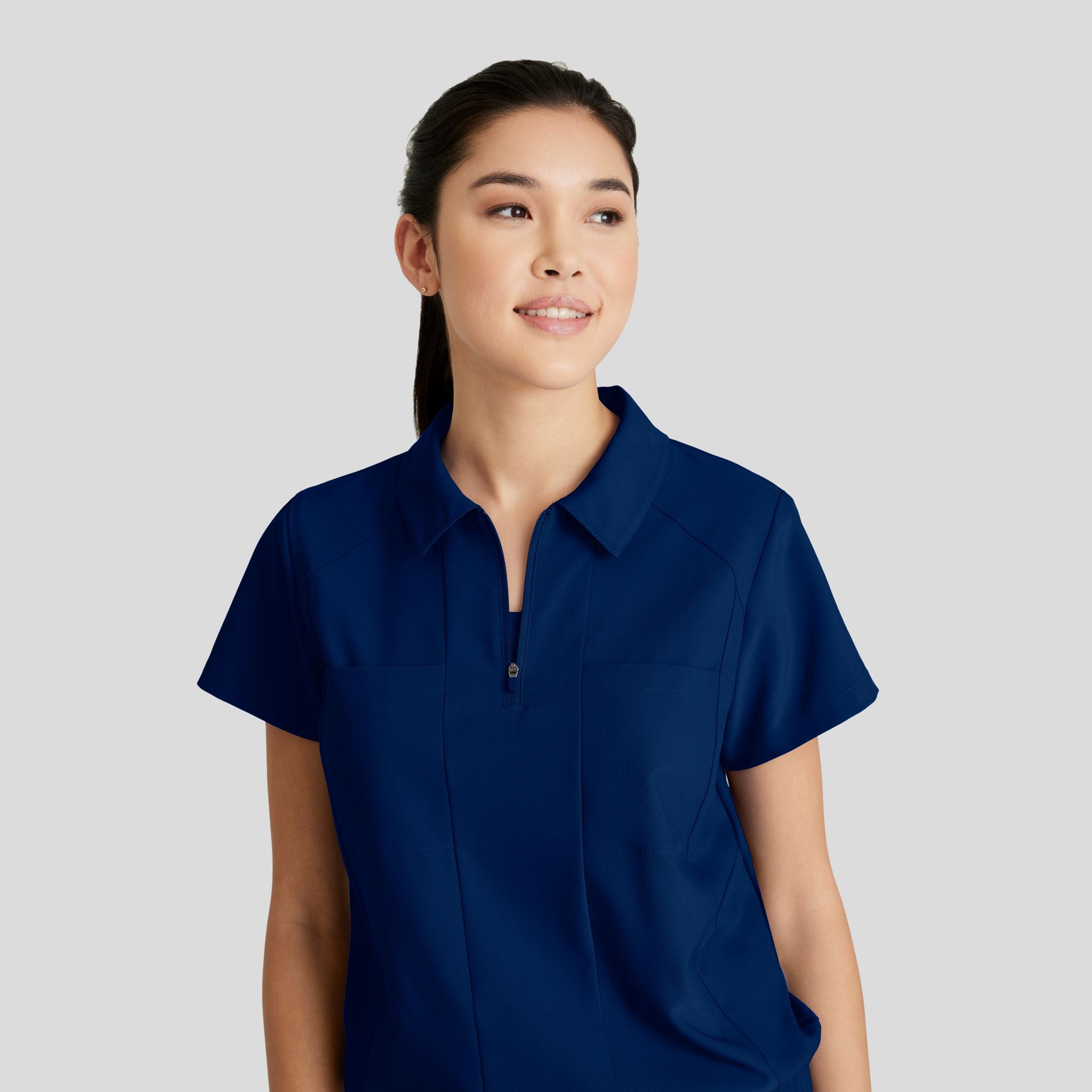 Perseverance Scrub Top | Indigo