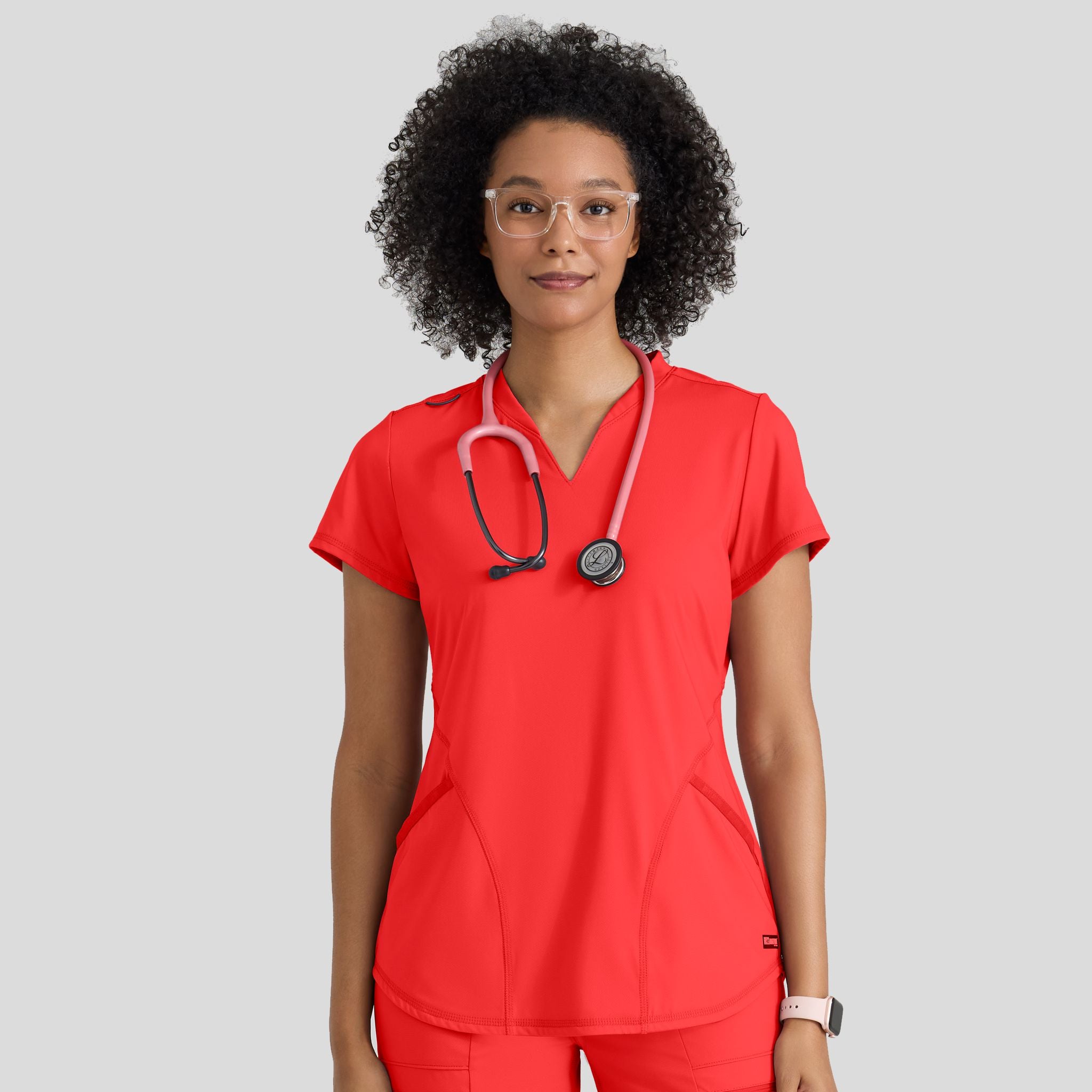 Define Knit Top | Radiant Coral