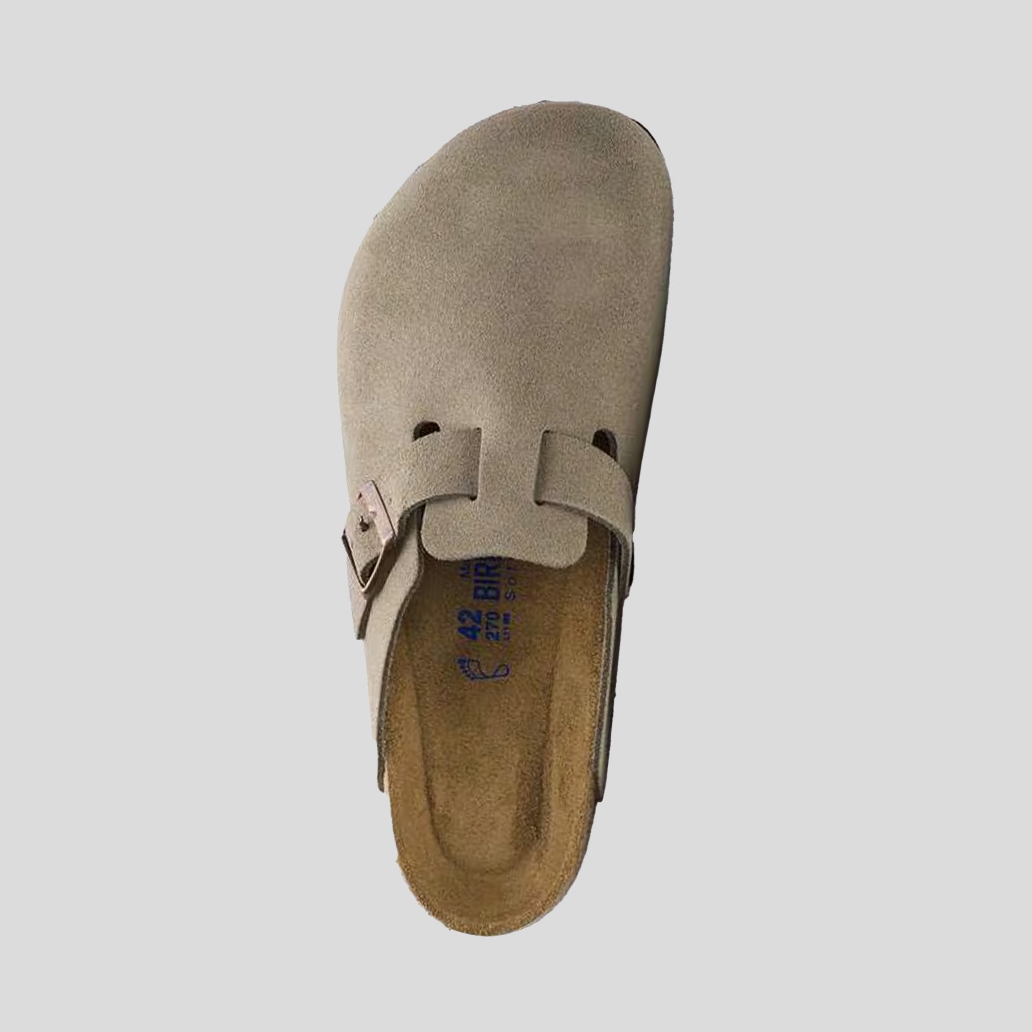 Boston Soft Footbed | Taupe
