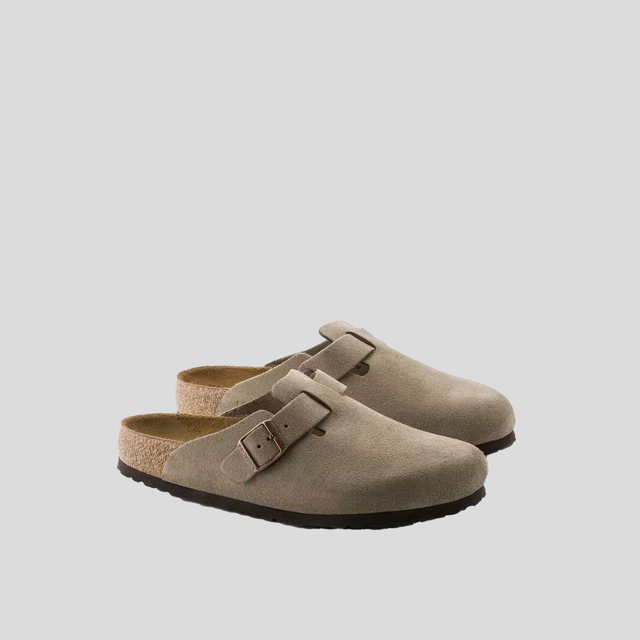 Boston Soft Footbed | Taupe