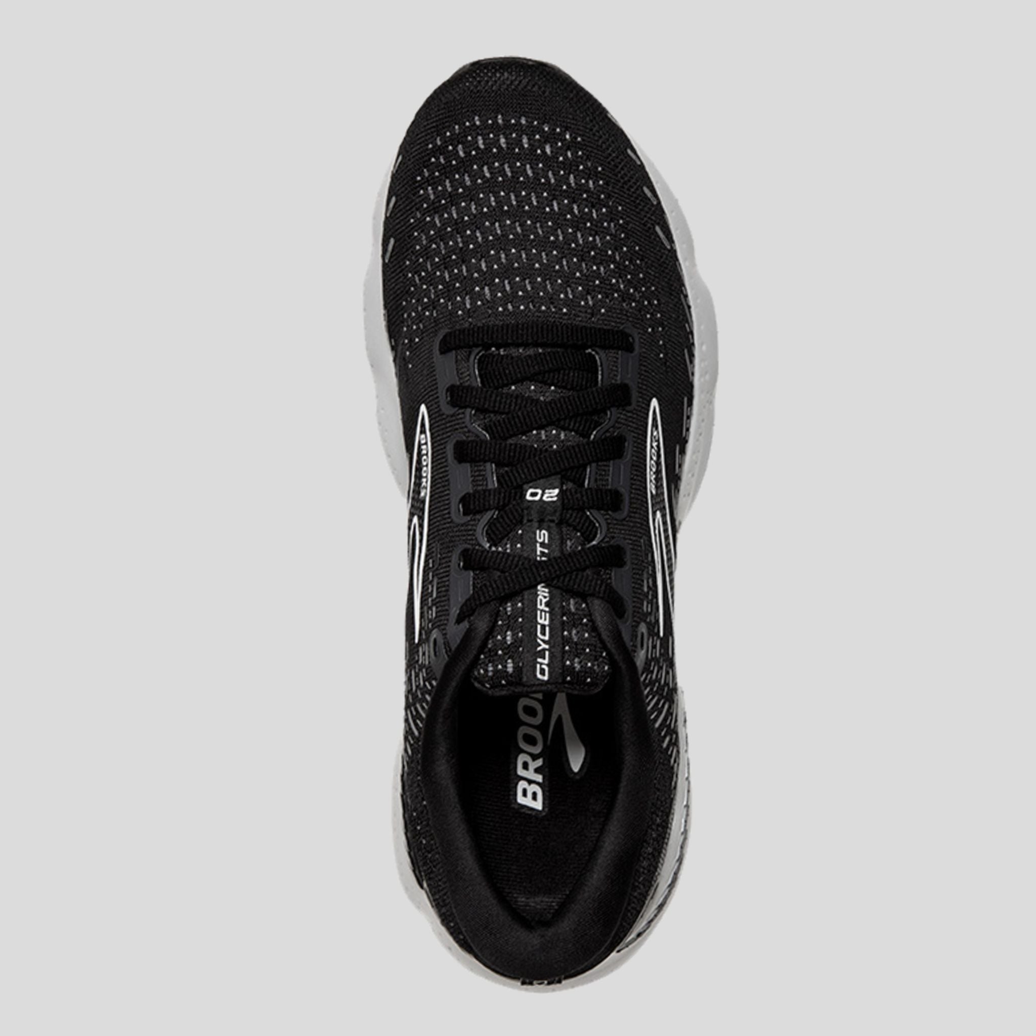 Glycerin GTS 20 | Black/White/Alloy