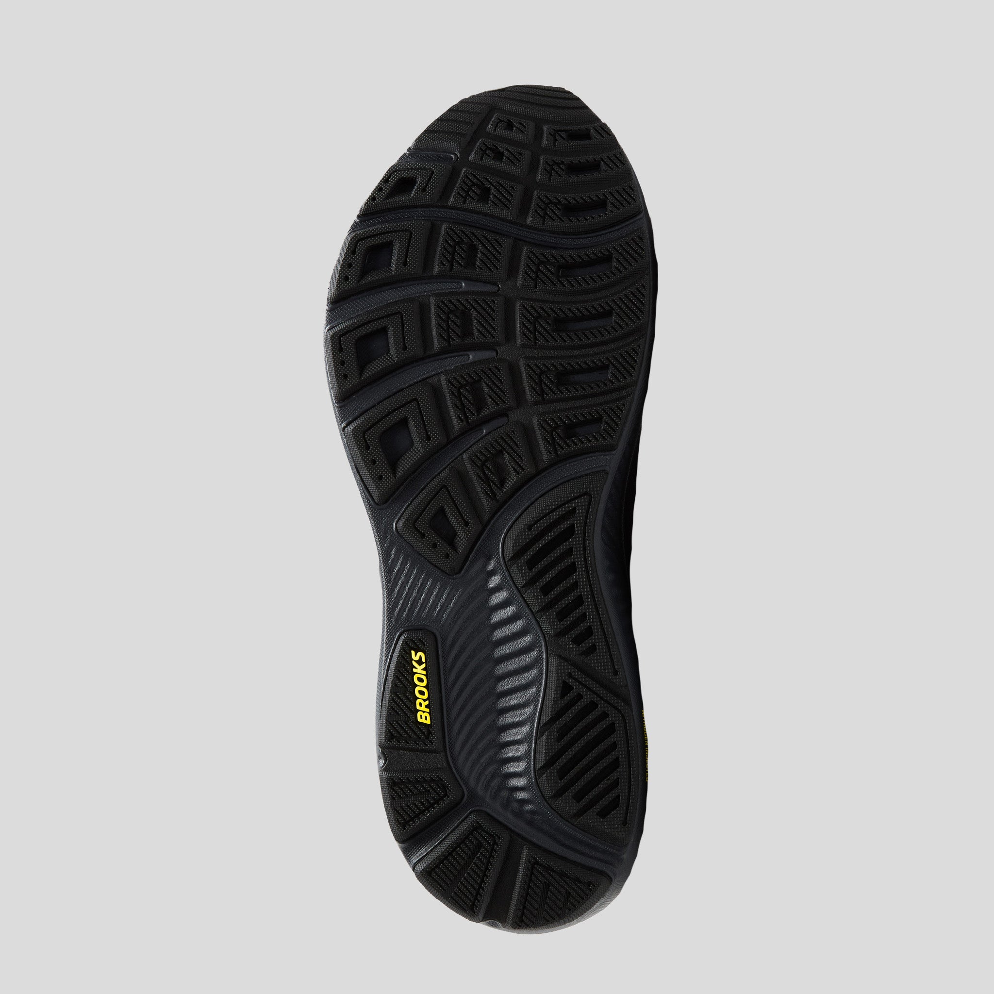 Men's Ghost 17 | Ebony/Black/Yellow