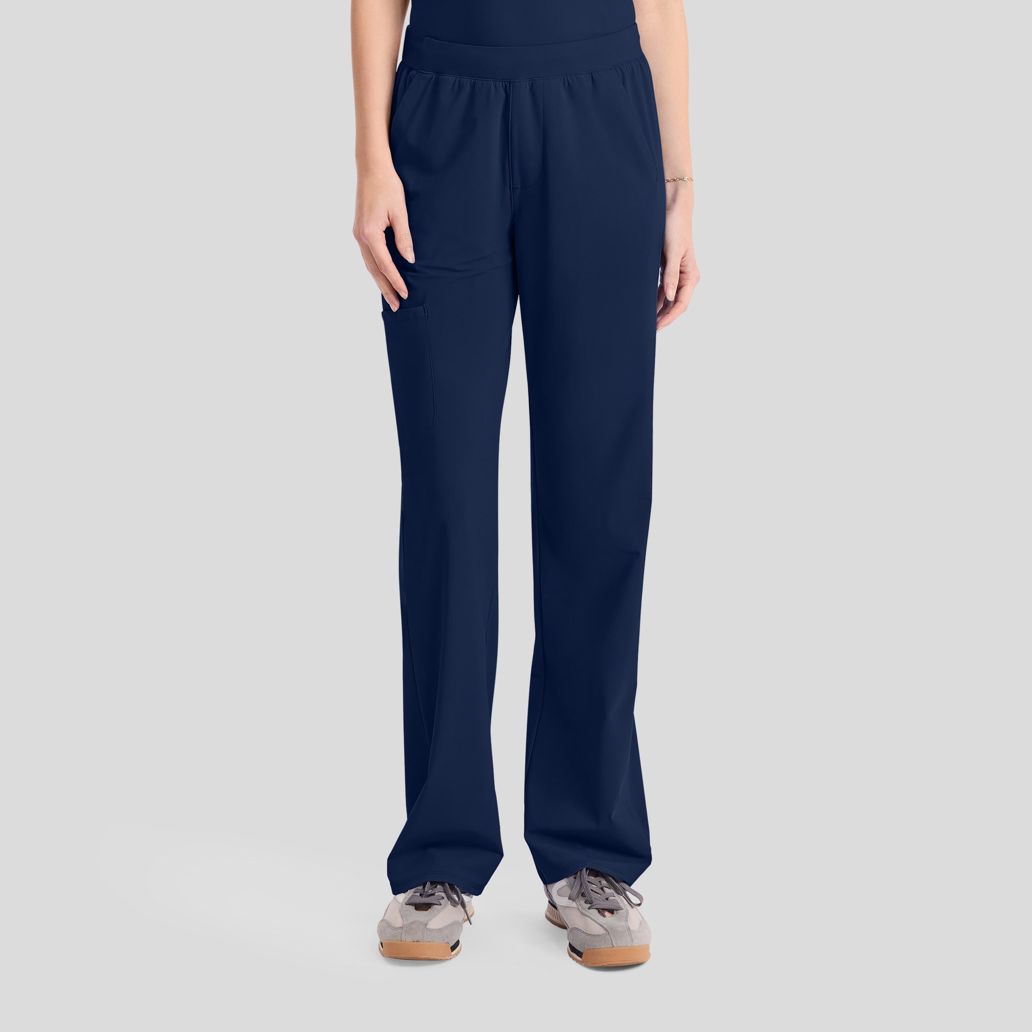 4-Pocket Straight Leg Pant | Navy