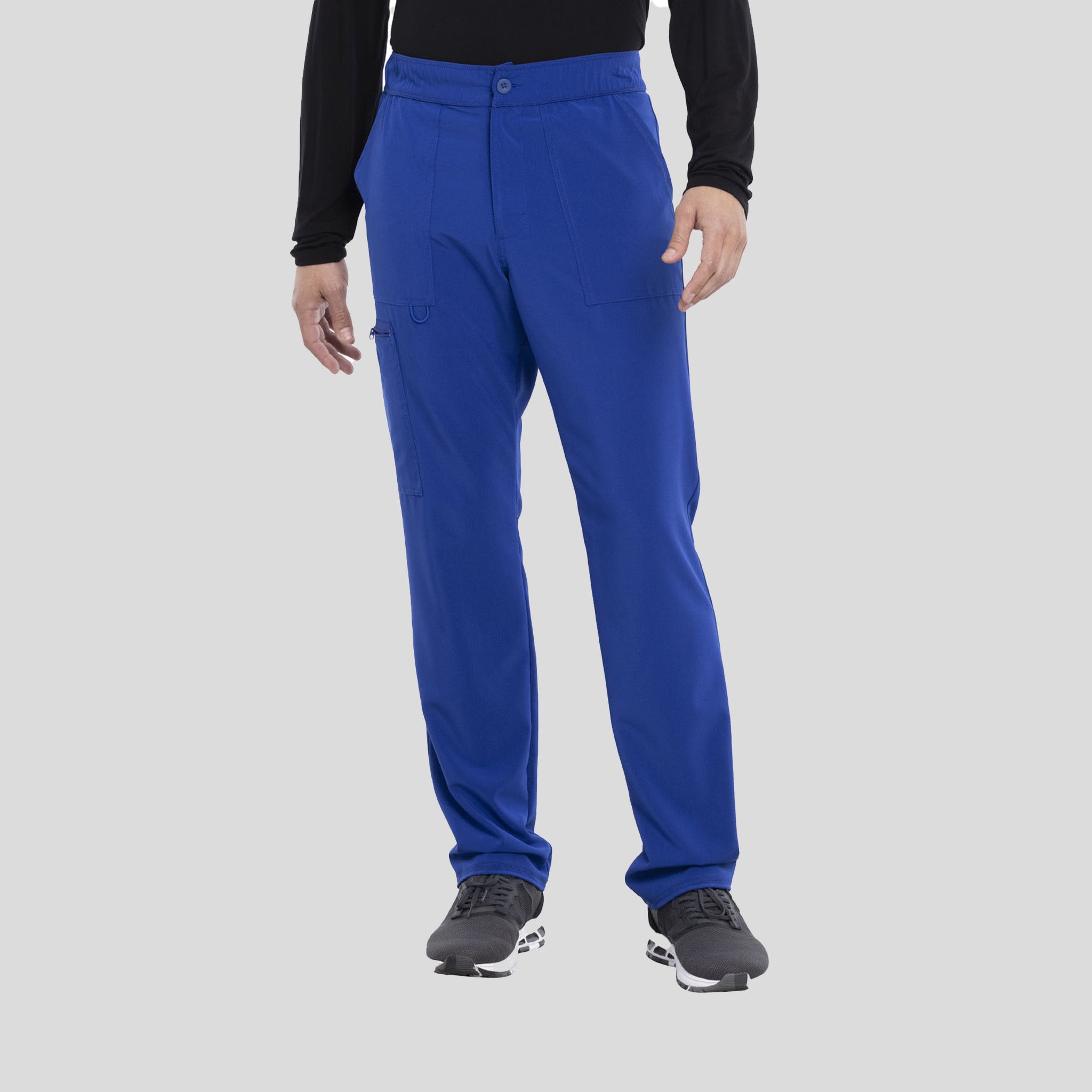 Men's Fly Front Cargo Pant | Galaxy Blue