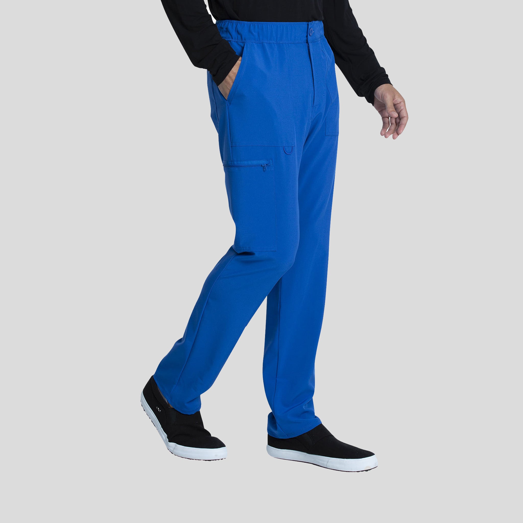Men's Fly Front Cargo Pant | Royal