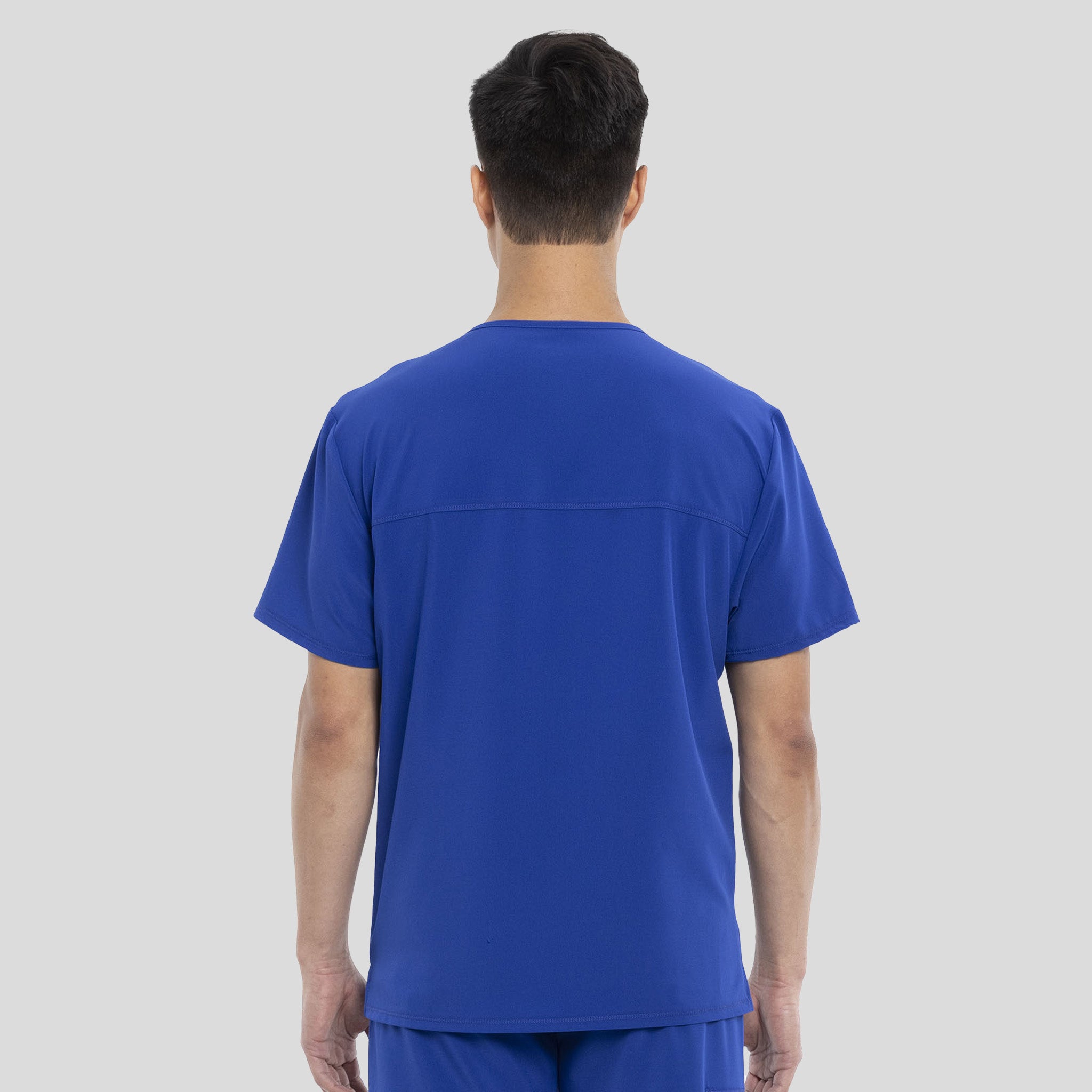 Men's V-Neck Top | Galaxy Blue