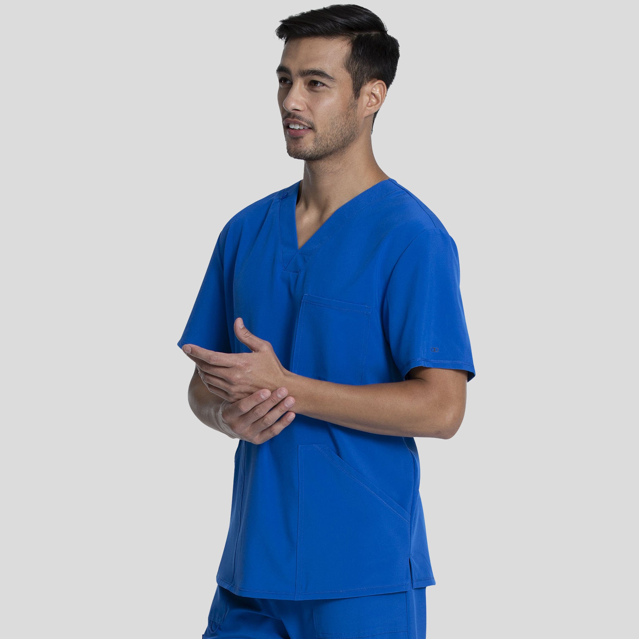 Men's V-Neck Top | Royal