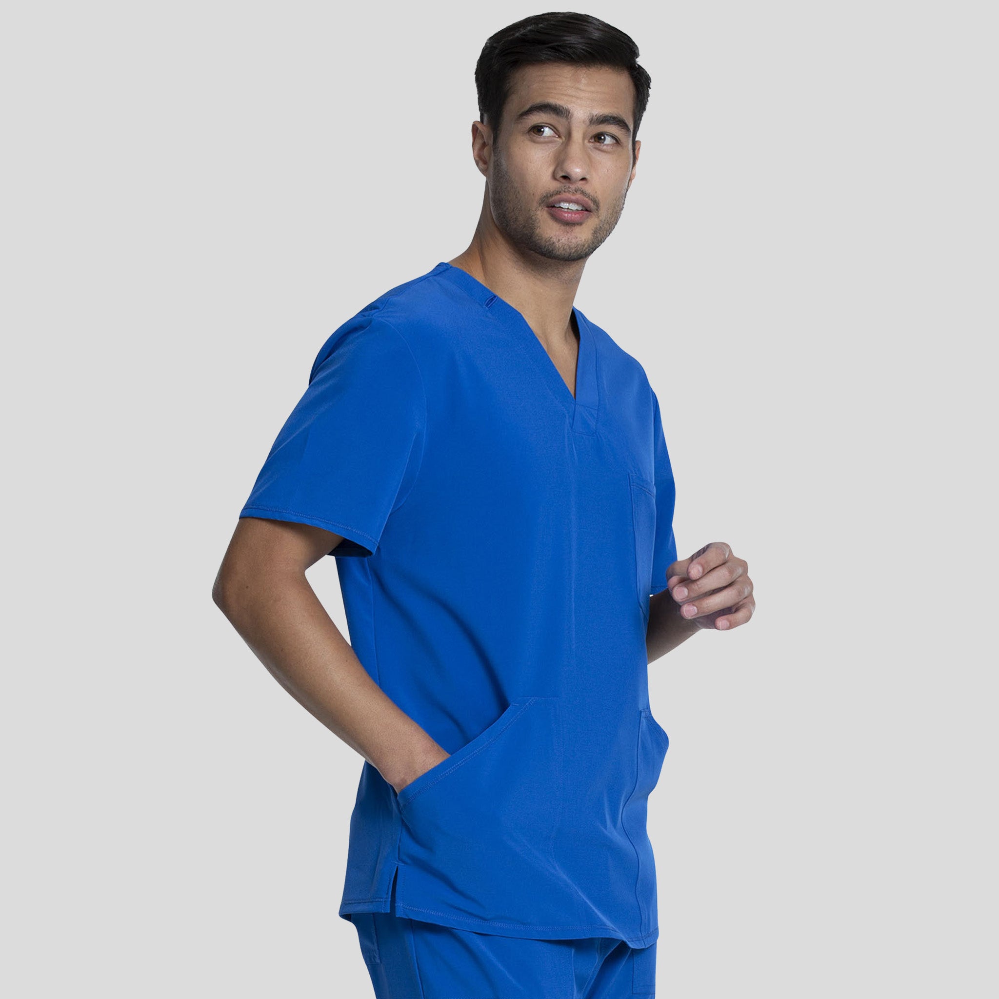 Men's V-Neck Top | Royal