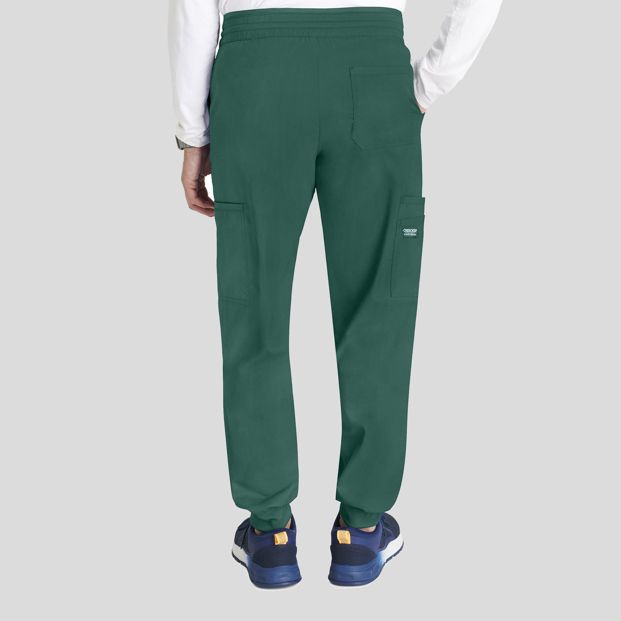 Men's Mesh Trim Jogger Scrub Pant | Hunter