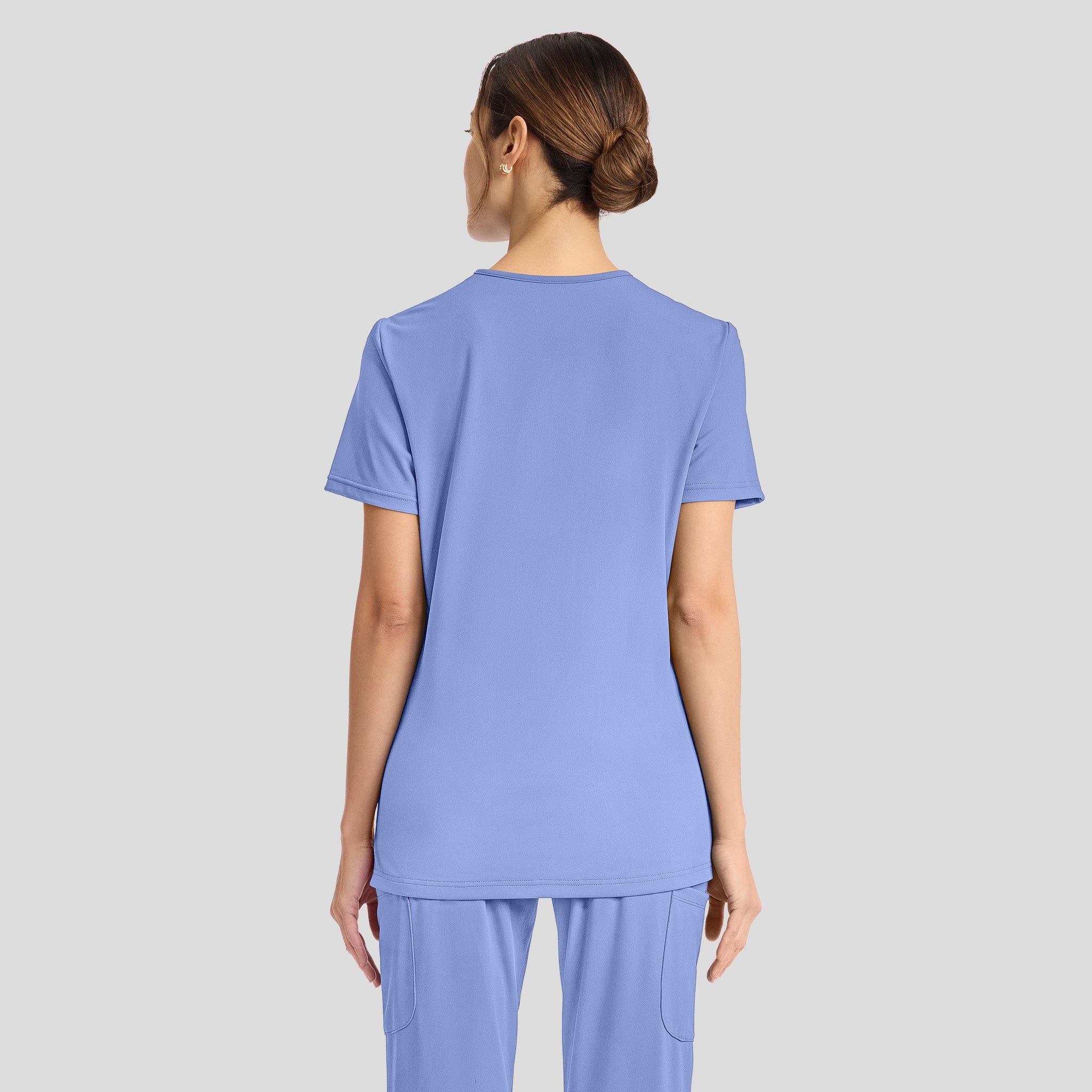 Achieve 2-Pocket Scrub Top | Ciel