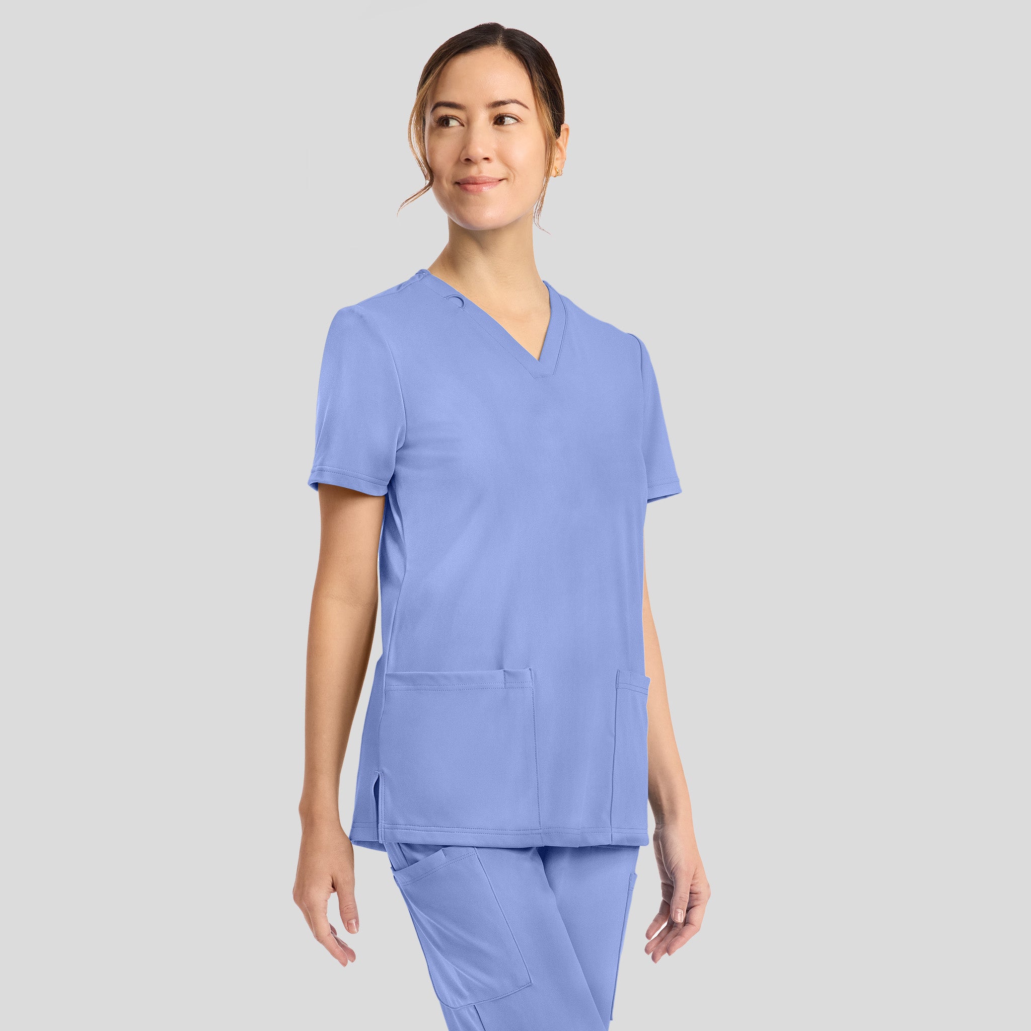 Achieve 2-Pocket Scrub Top | Ciel