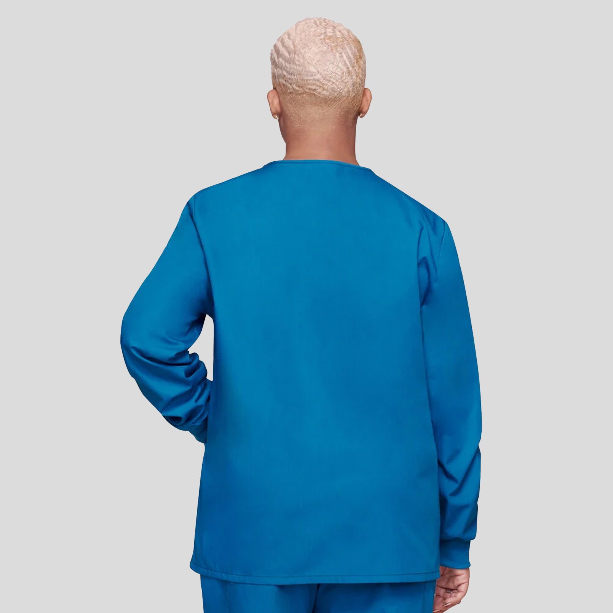 Women's Snap Front Jacket | Royal