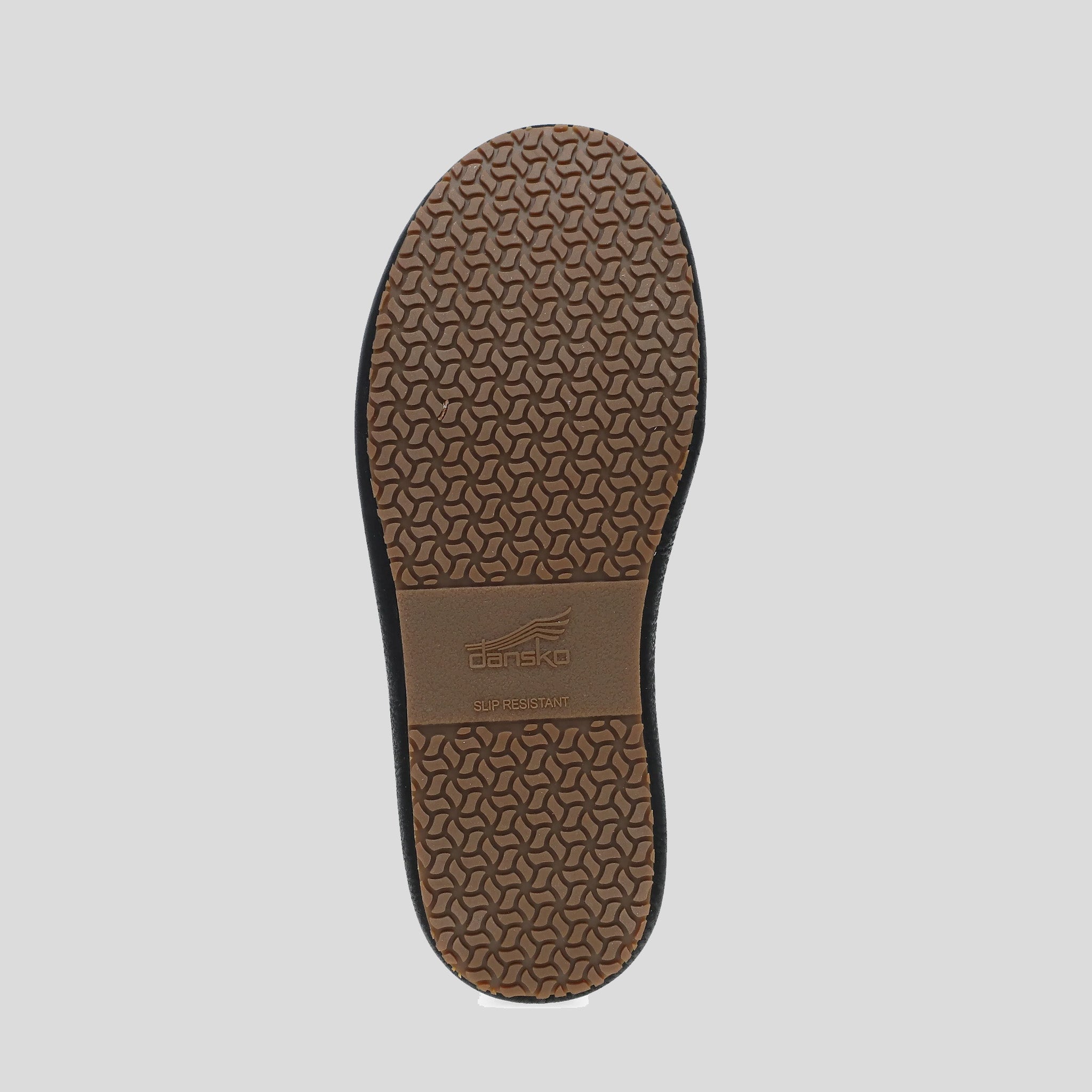 Platform Pro Clog | Black Burnished Nubuck