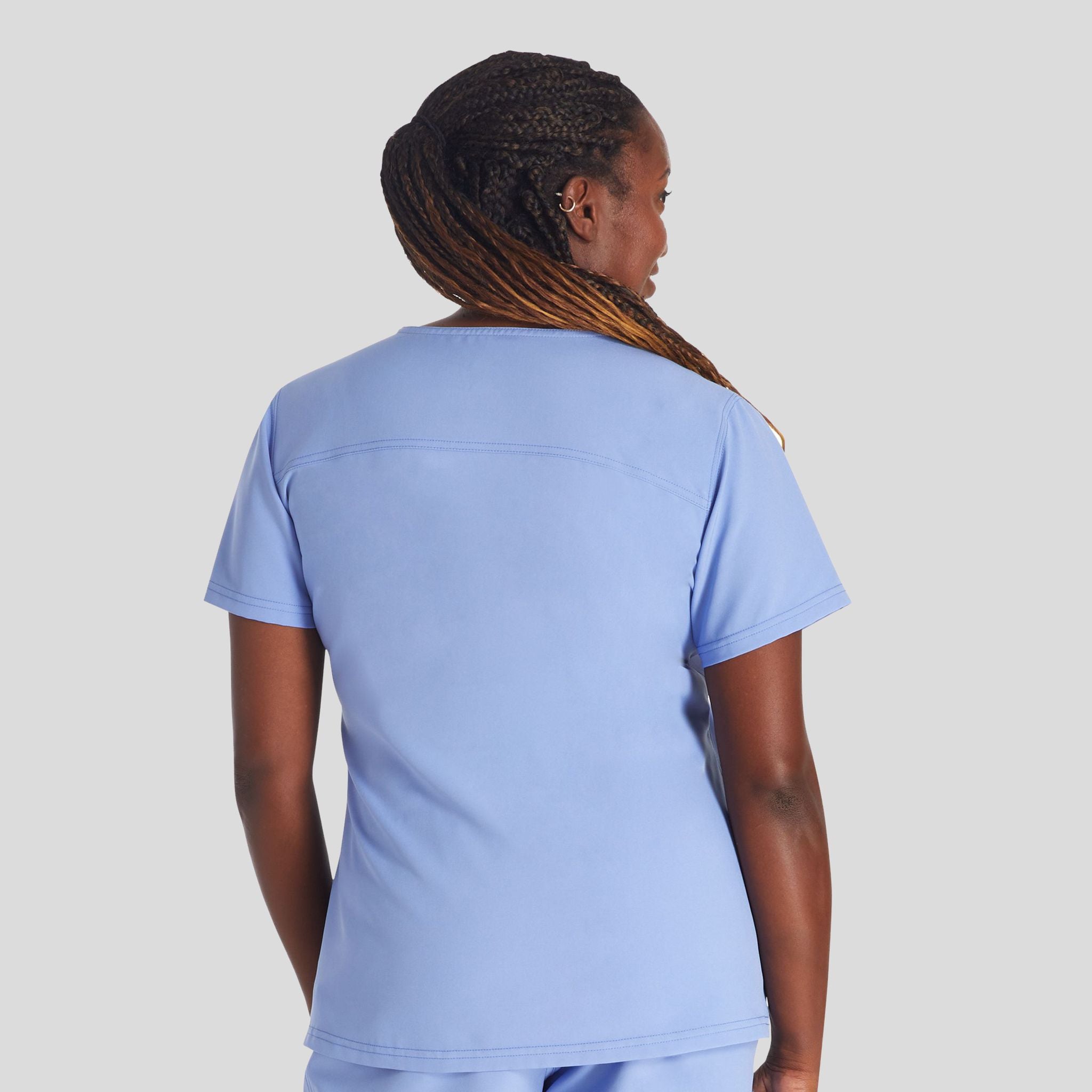 Women's V-Neck Scrub Top | Ciel
