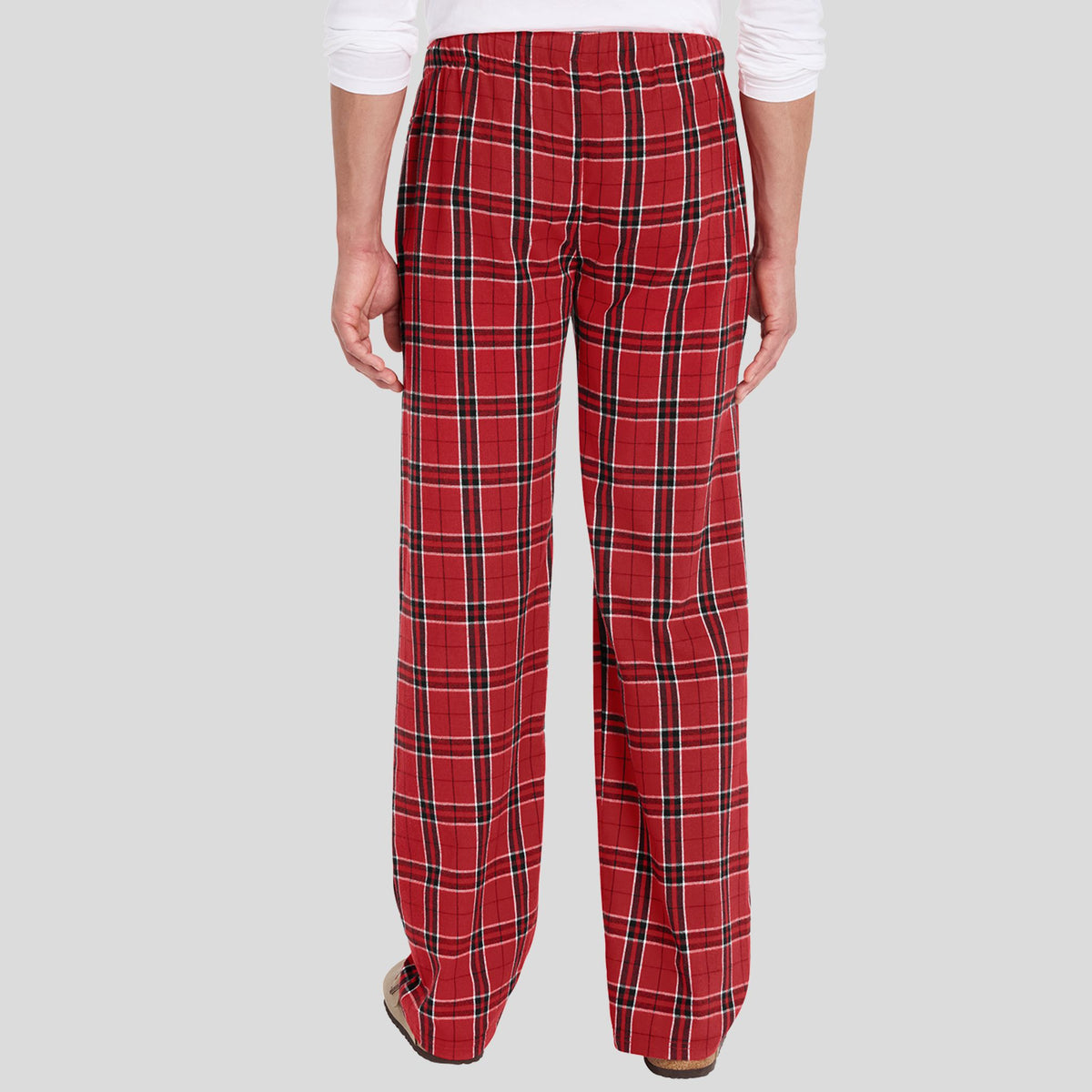 Flannel Pocket Pant | New Red