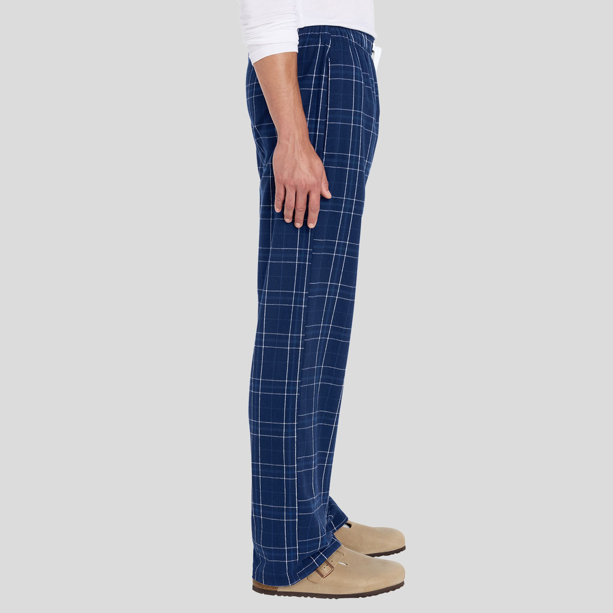 Flannel Pocket Pant | Dark Royal Scotch Plaid