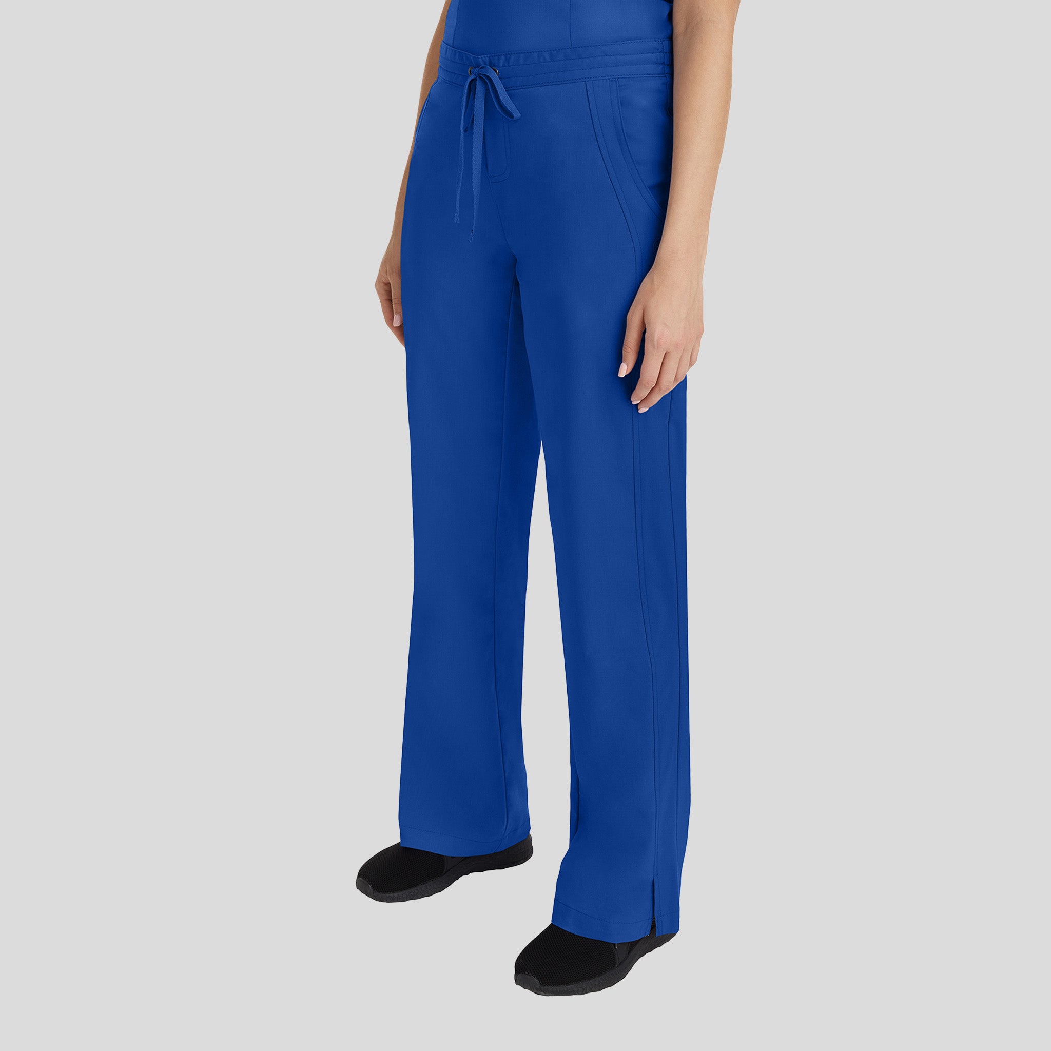 Taylor Elastic Waist Drawstring Scrub Pant | Galaxy