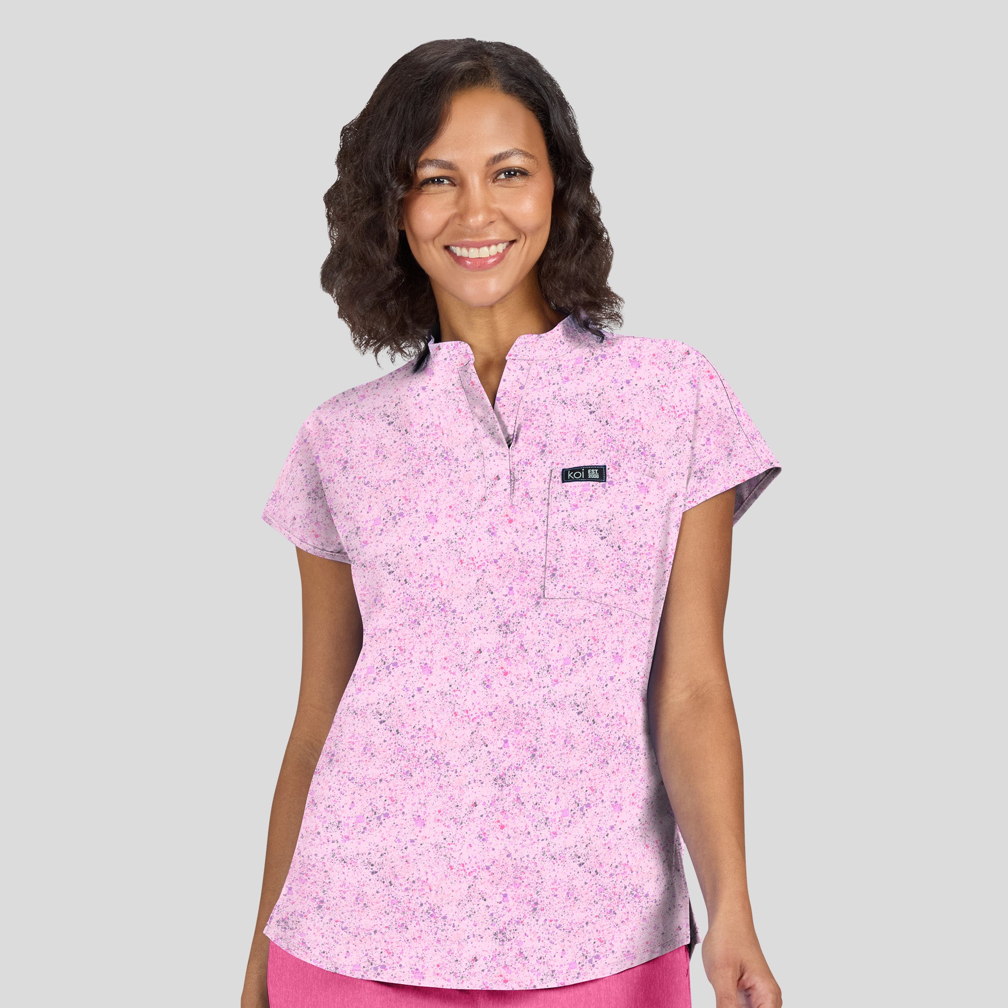 Ari Top | Splatt Soft Pink