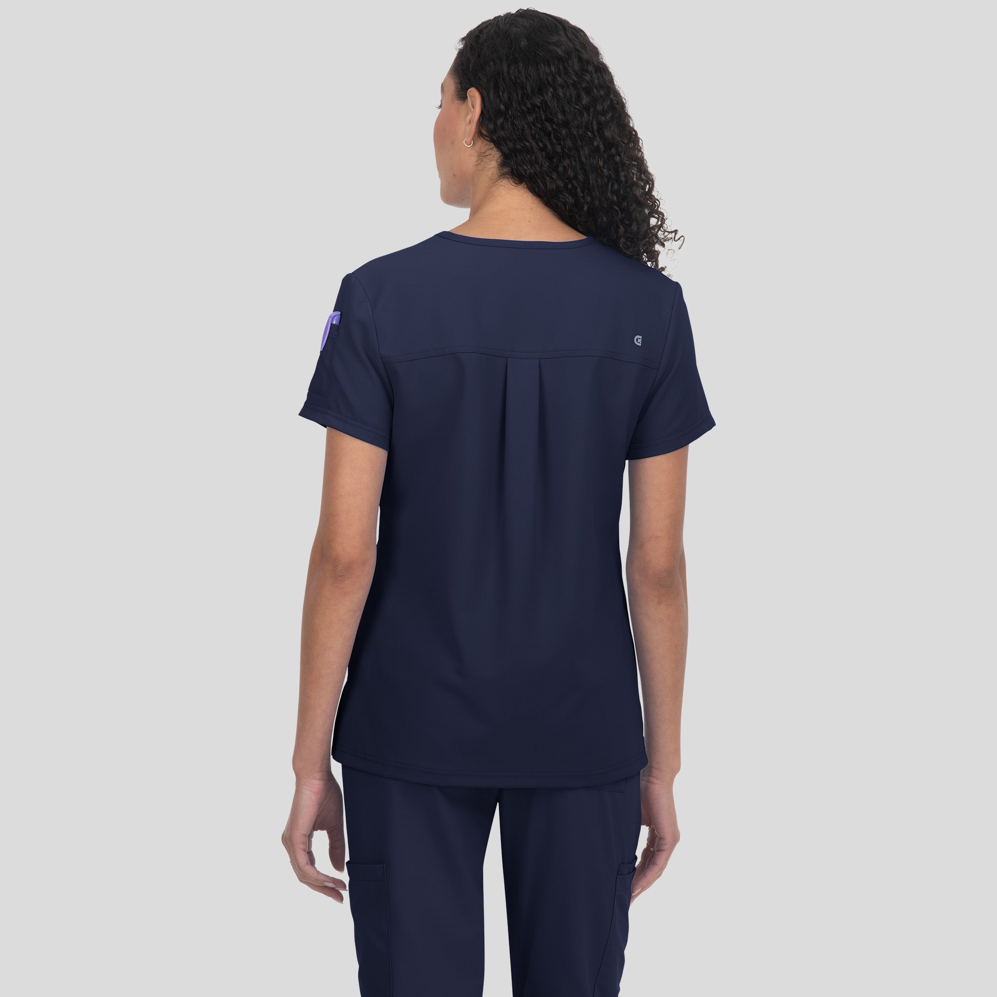 Cardi Top | Navy