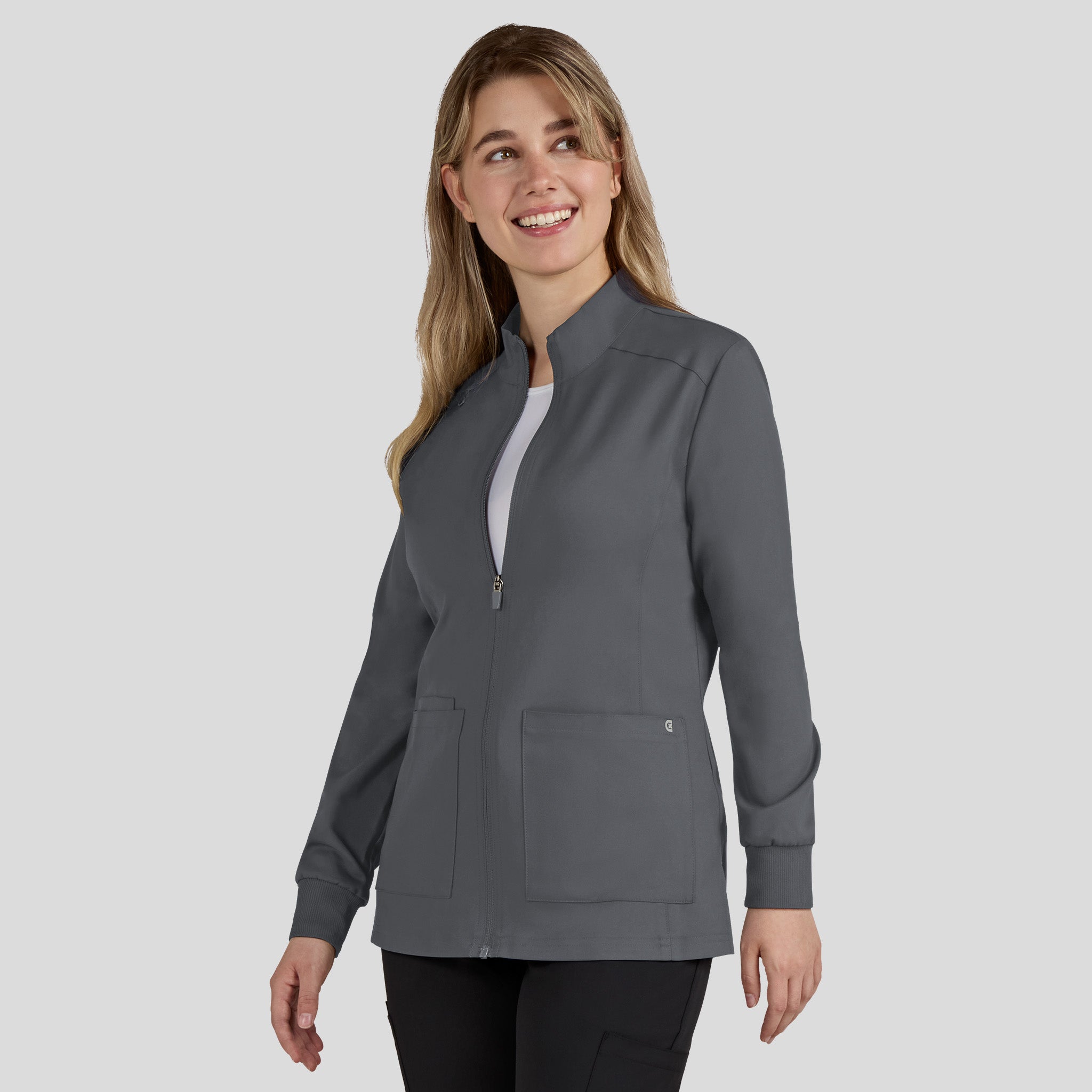 Geneses Jacket | Pewter