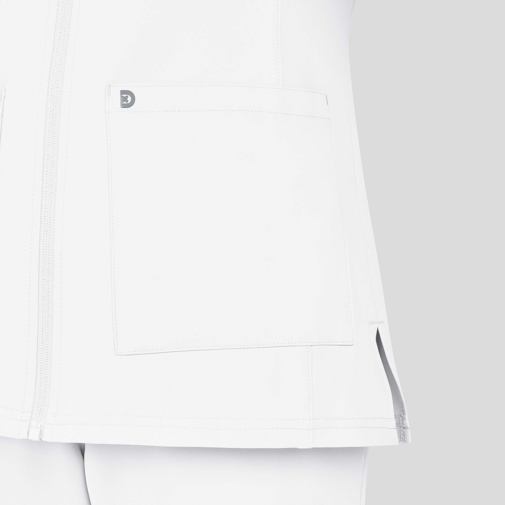 Geneses Jacket | White