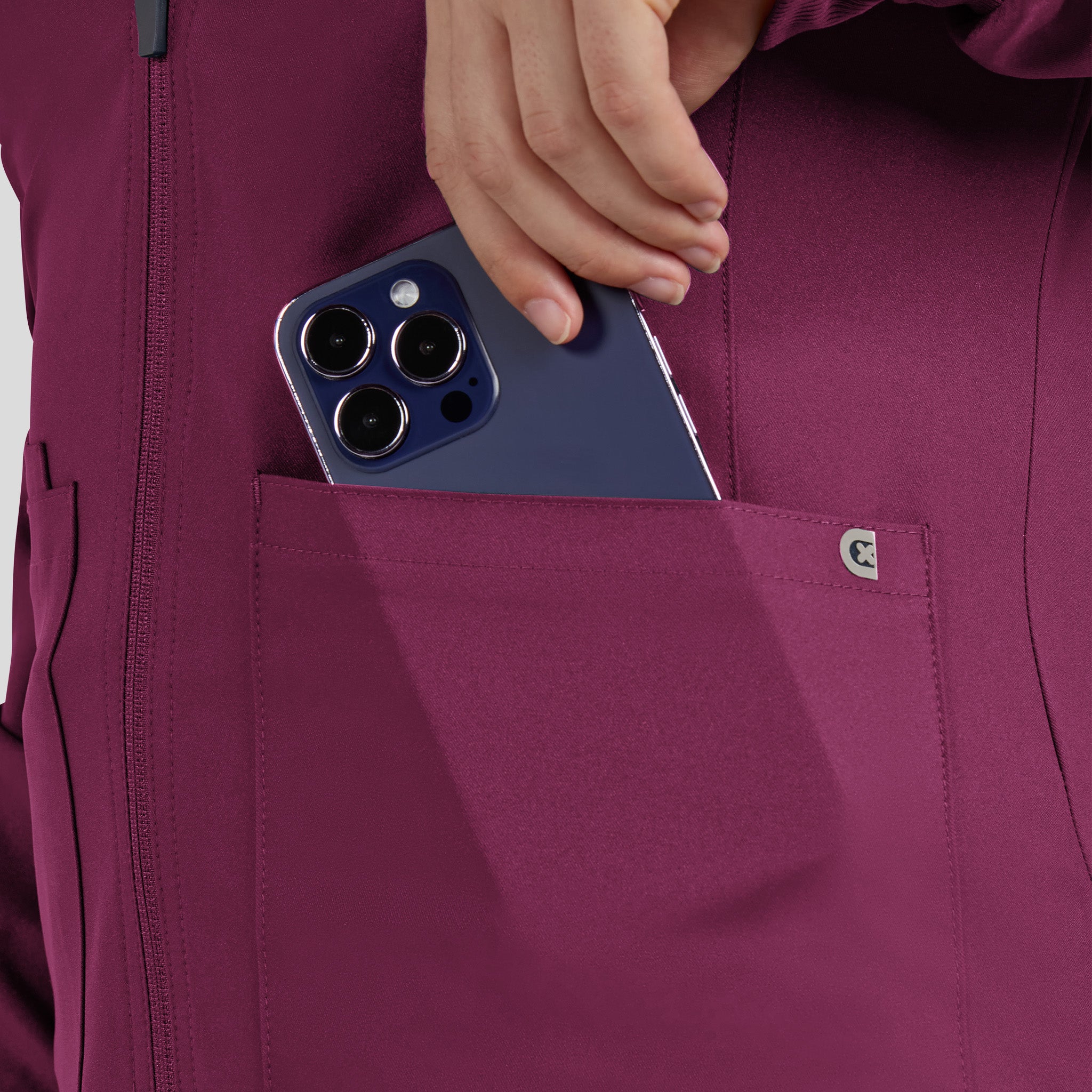 Geneses Jacket | Wine