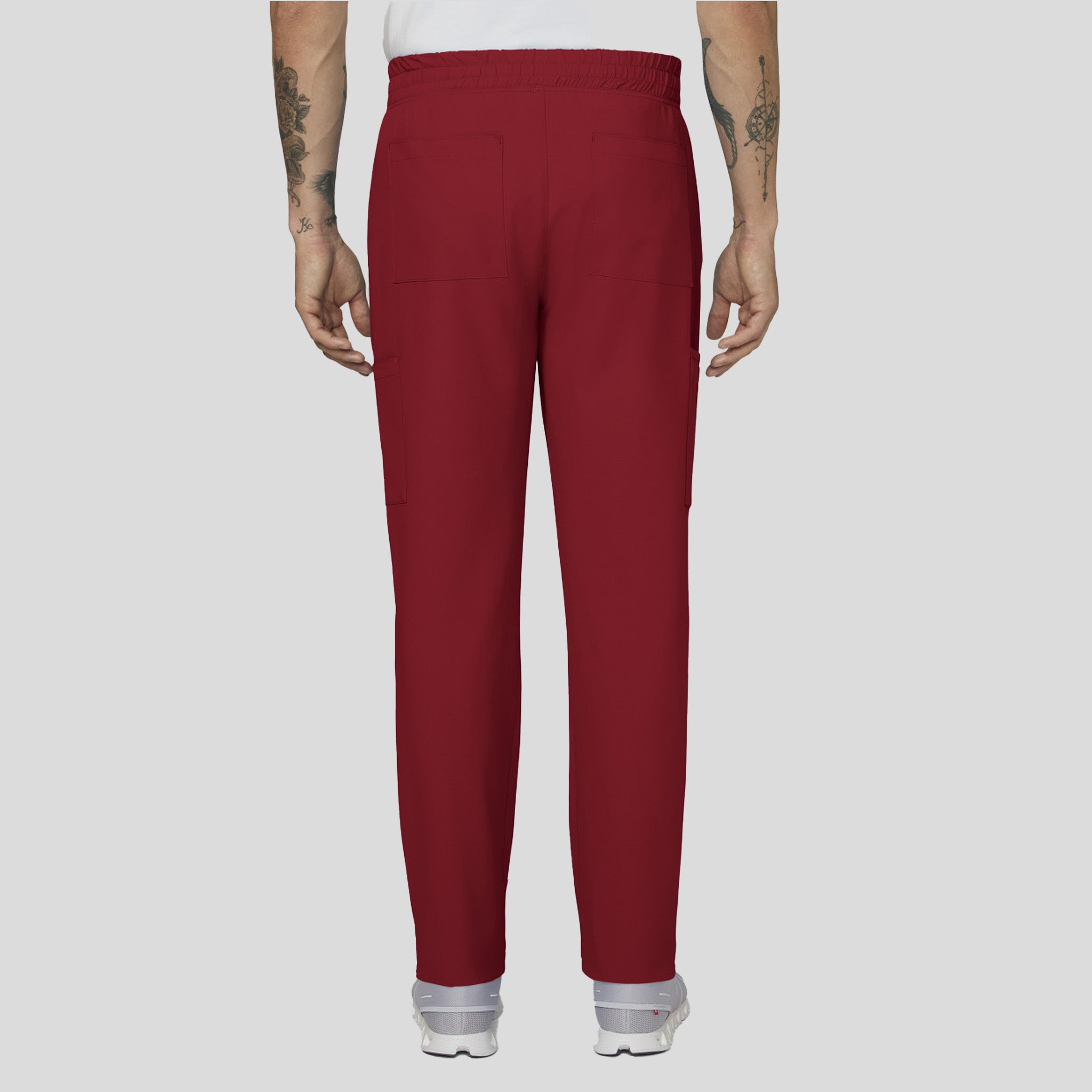 Neuro Cargo Pant | Ruby