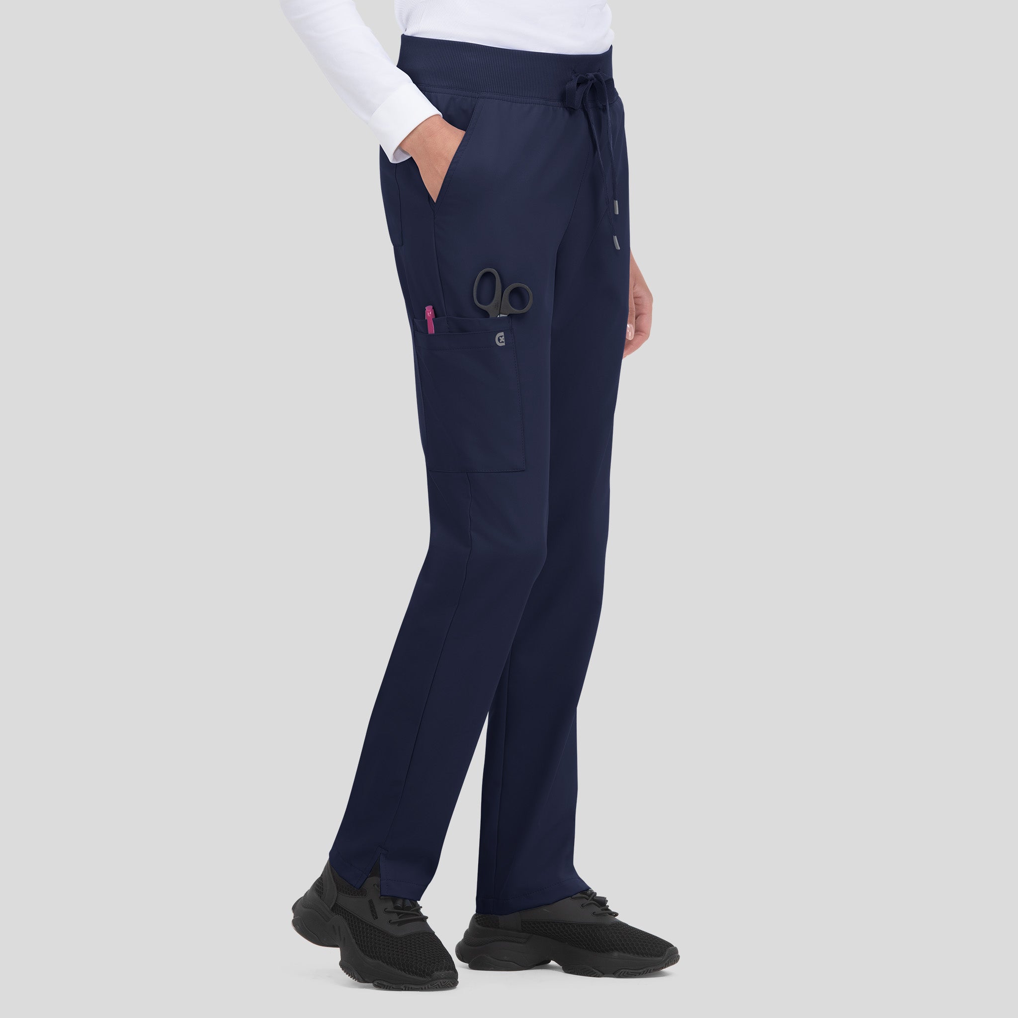 Atria Pant | Navy