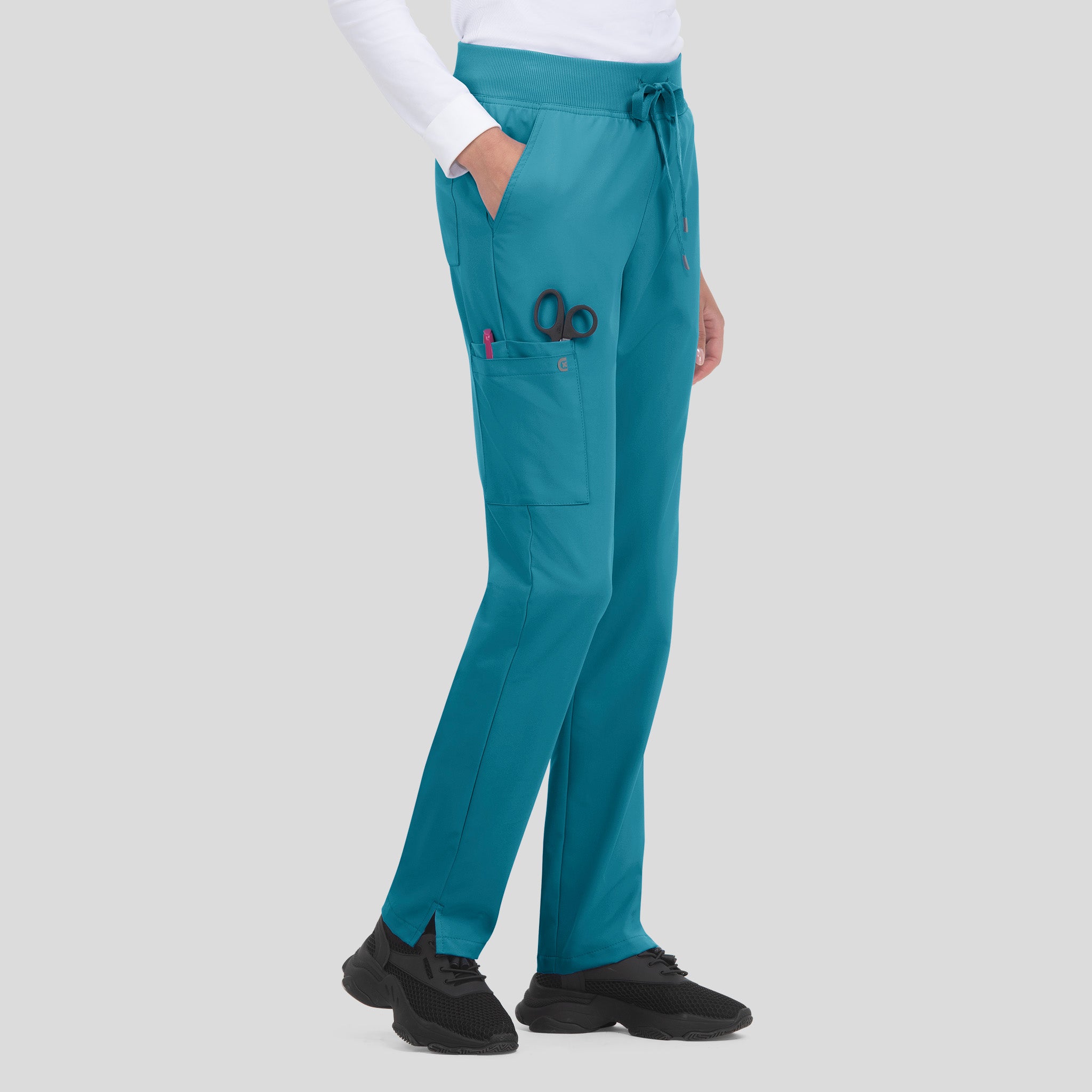 Atria Pant | Teal