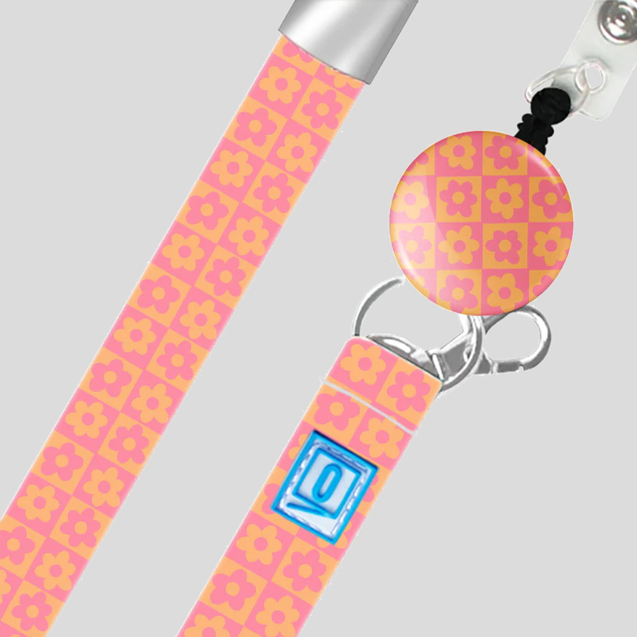 LUXE Lanyard Checkered