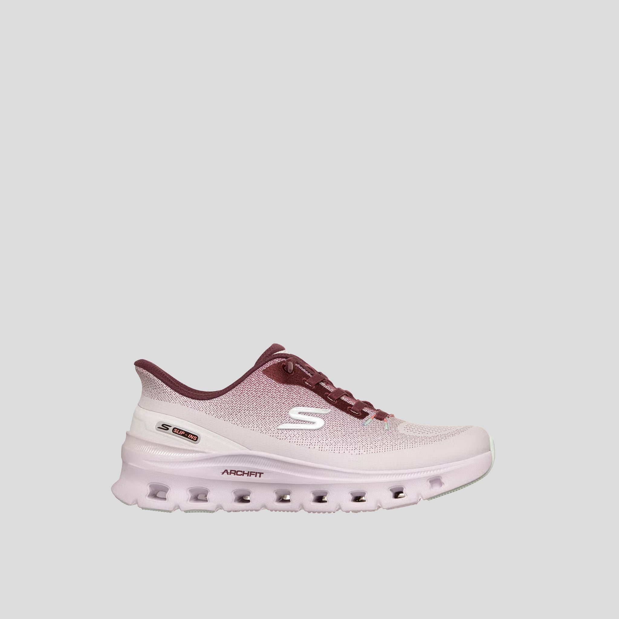 Skechers Slip-ins: Arch Fit Glide-Step Pro | Light Gray Mesh