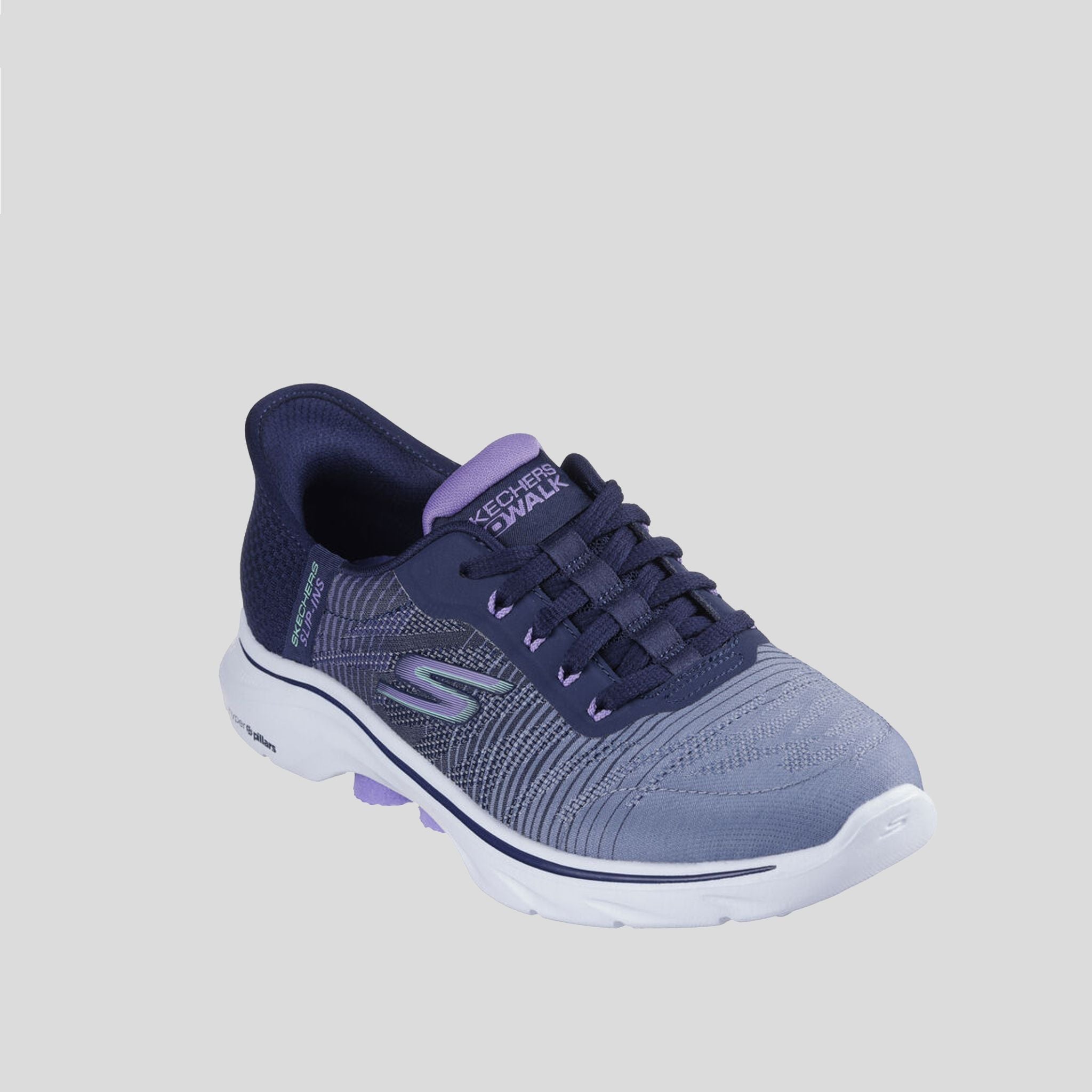 Slip-ins: GO WALK 7 - Adel | Navy/Multi