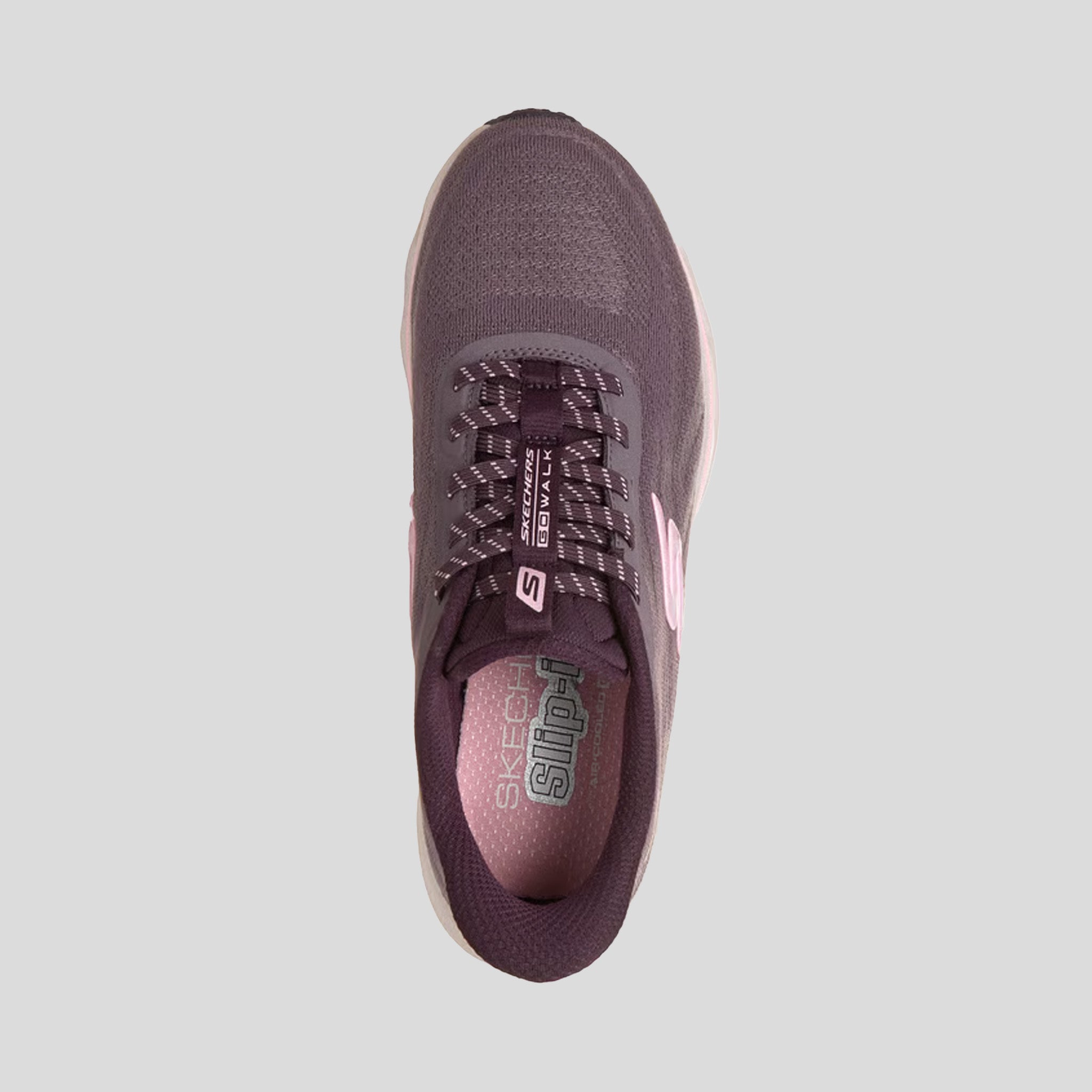 Skechers Slip-ins: GO WALK Glide-Step 2.0 - Maria | Plum