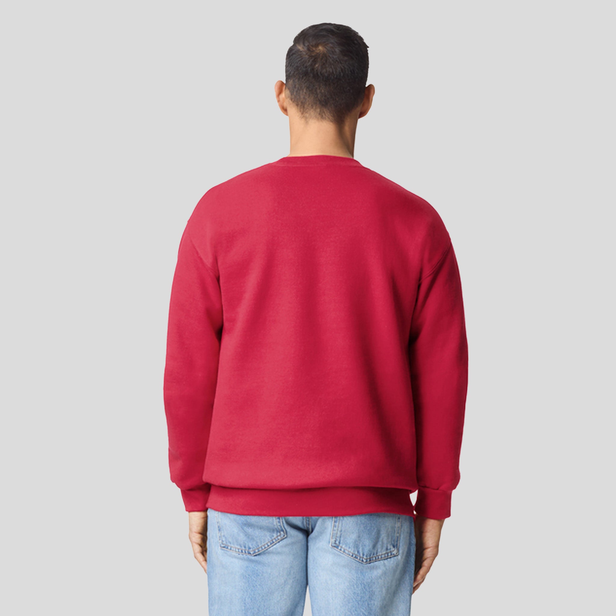 Hammerยฎ Maxweight Crewneck Sweatshirt | Cherry Red