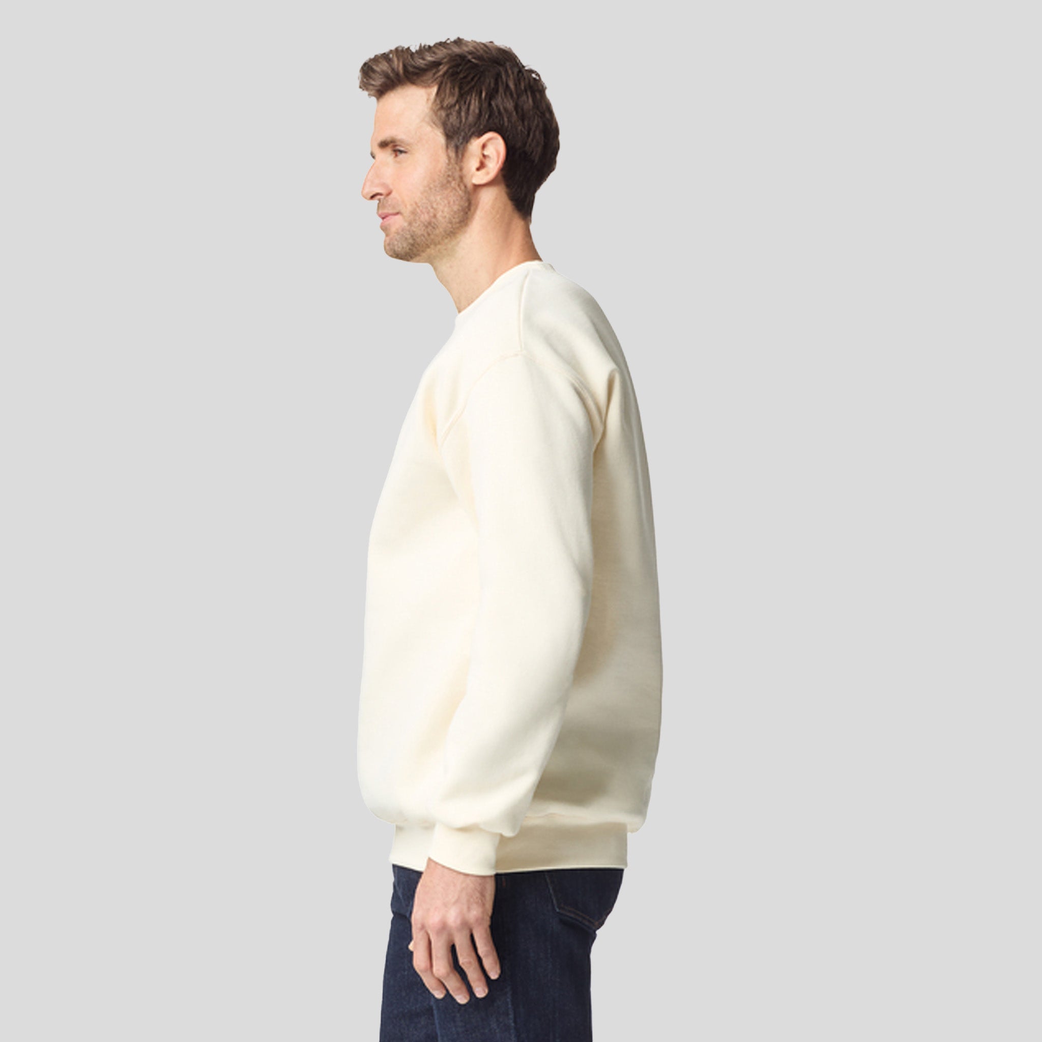 Hammerยฎ Maxweight Crewneck Sweatshirt | Off White