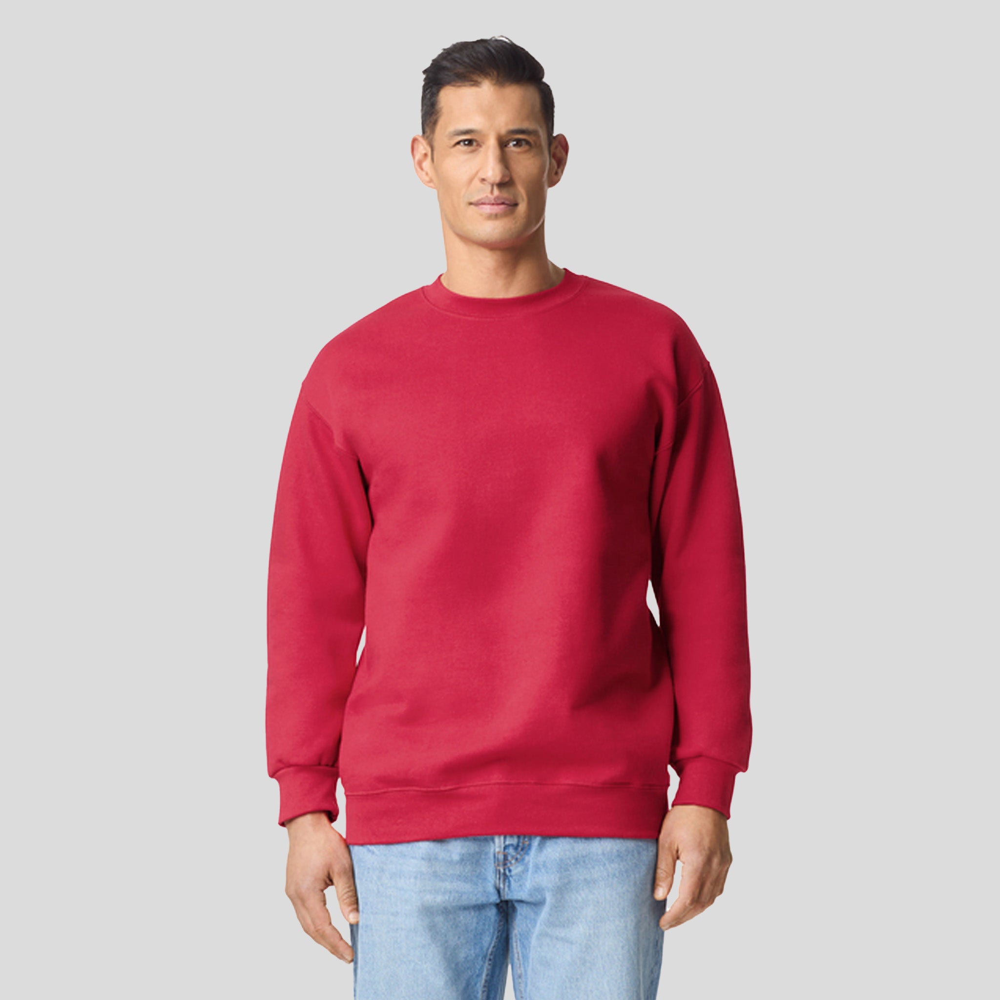Hammerยฎ Maxweight Crewneck Sweatshirt | Cherry Red
