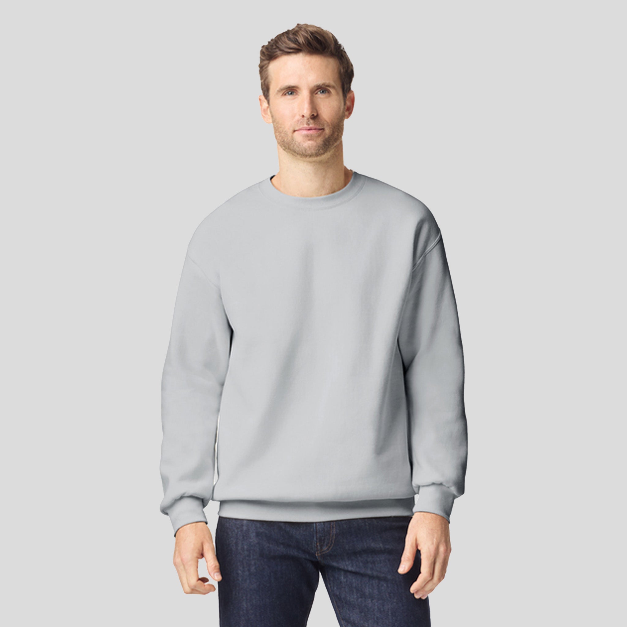 Hammerยฎ Maxweight Crewneck Sweatshirt | Gravel