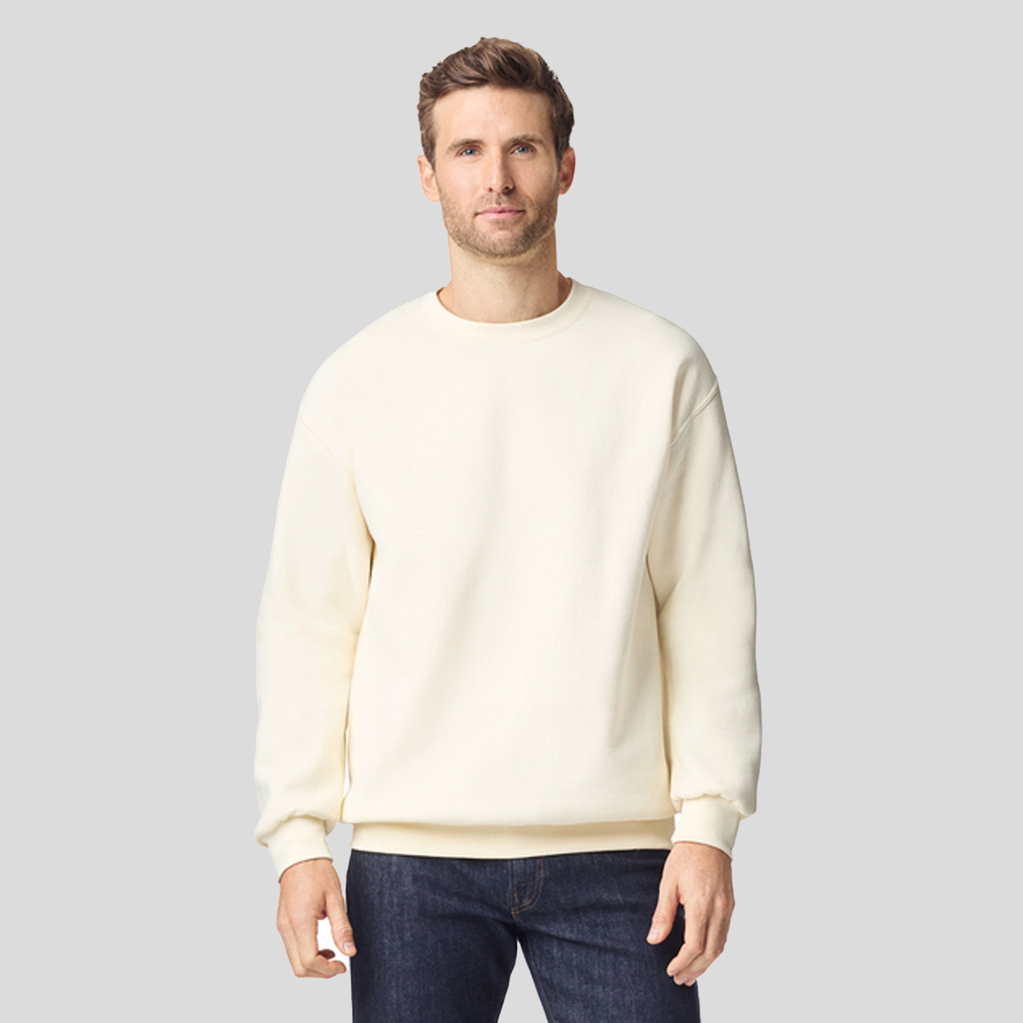 Hammerยฎ Maxweight Crewneck Sweatshirt | Off White