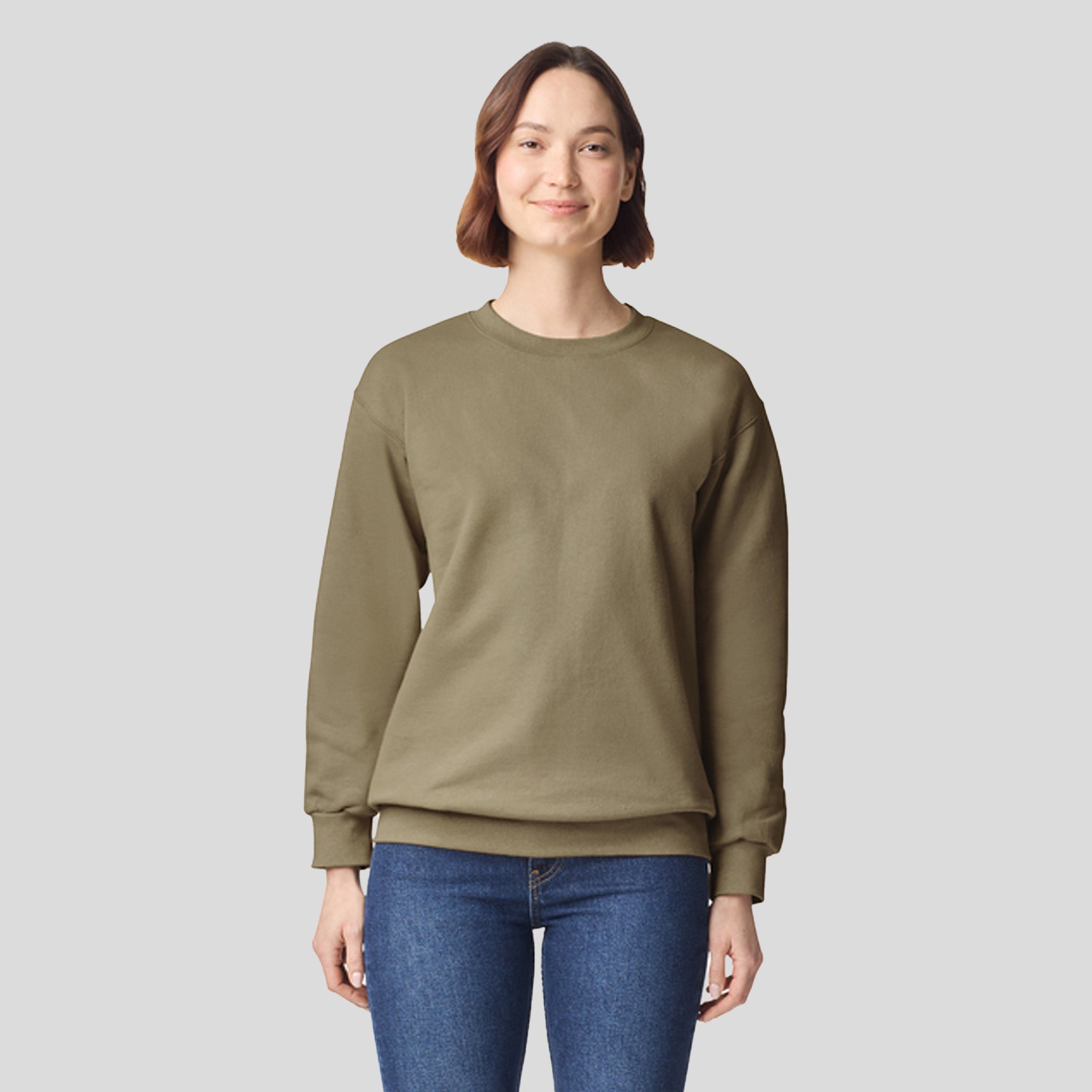 Hammerยฎ Maxweight Crewneck Sweatshirt | Olive