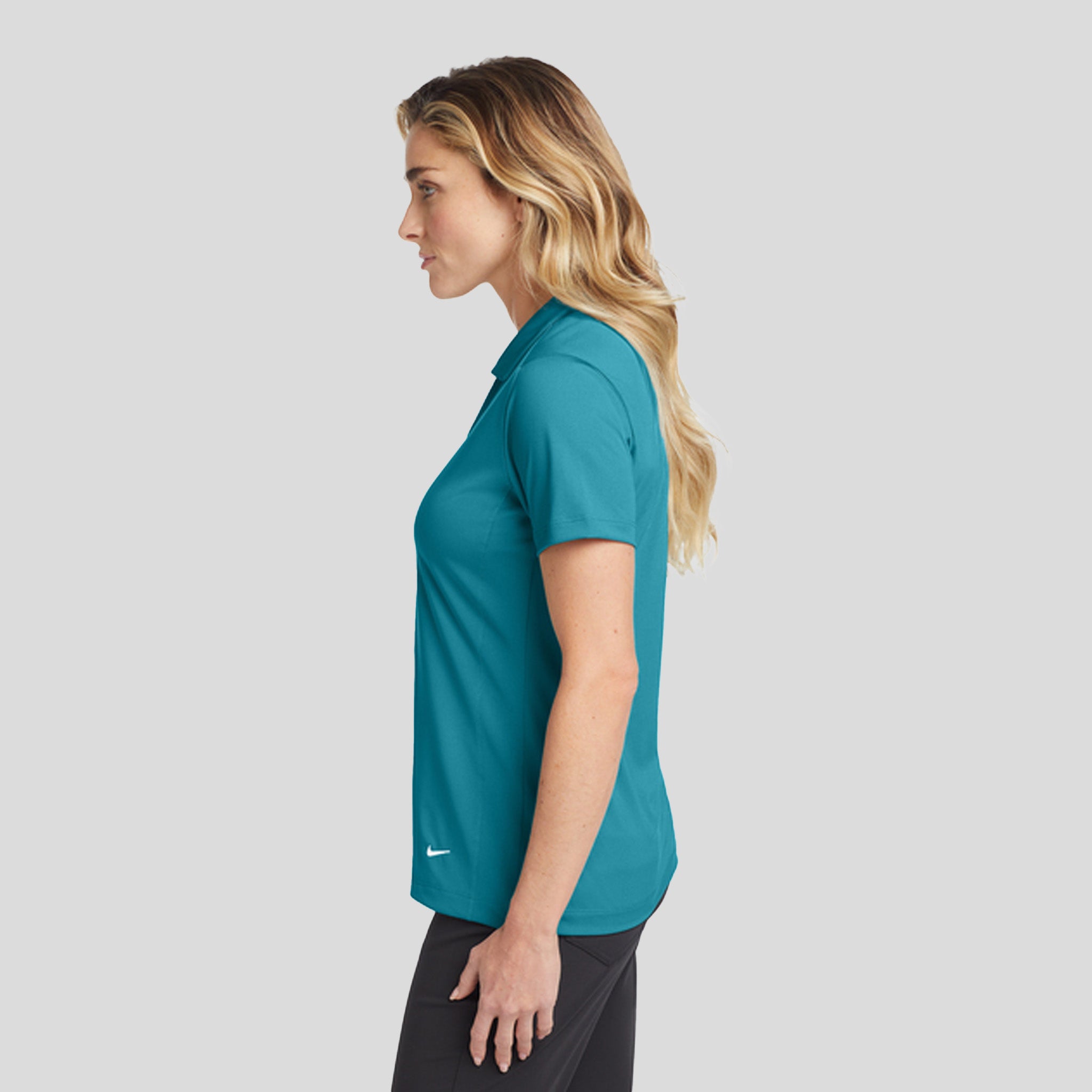 Women's Dri-FIT Vertical Mesh Polo | Blustery