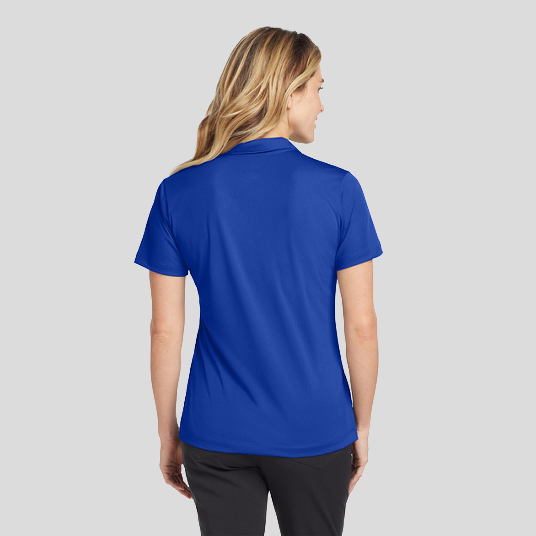 Women's Dri-FIT Vertical Mesh Polo | Old Royal