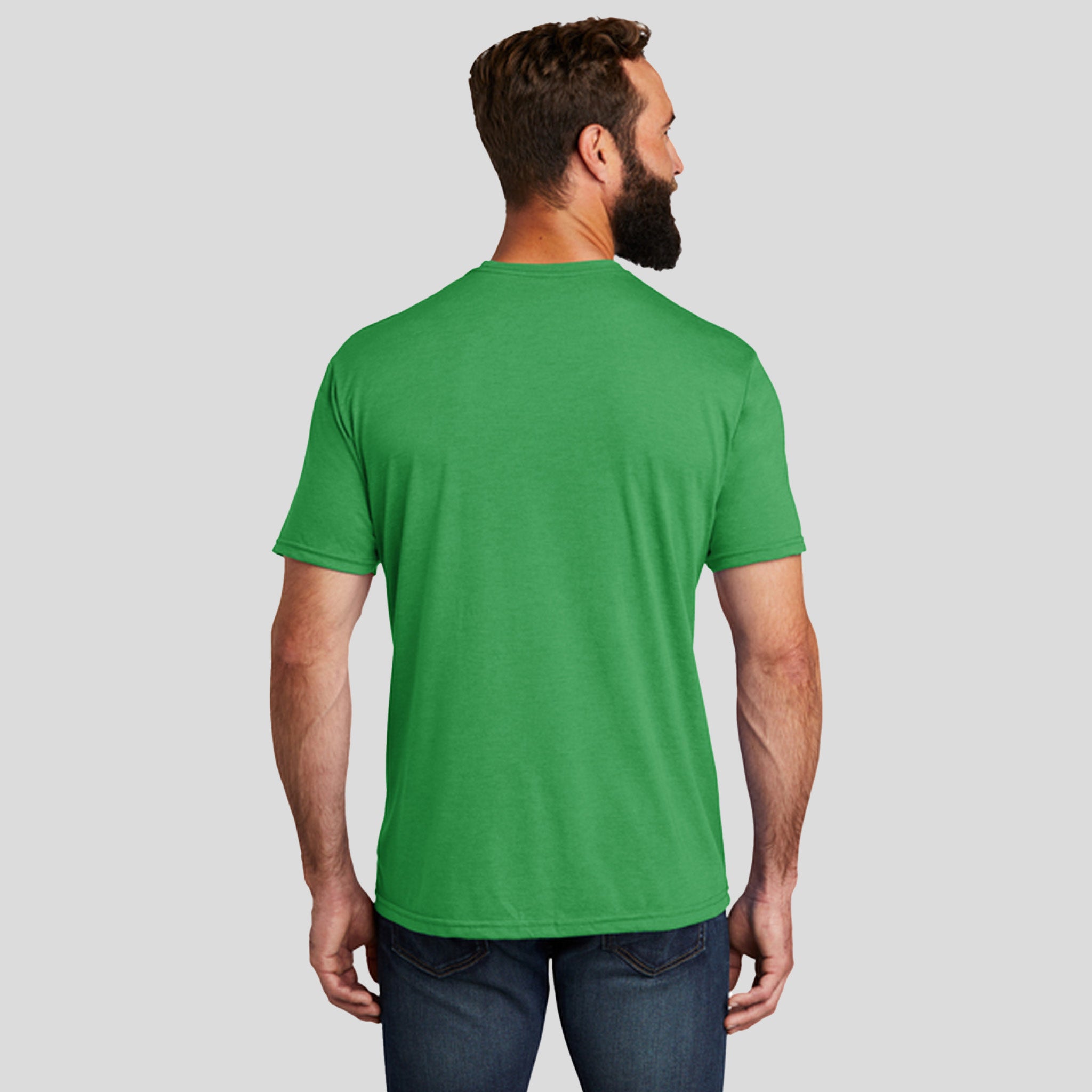 Unisex Tri-Blend Tee | Enviro Green