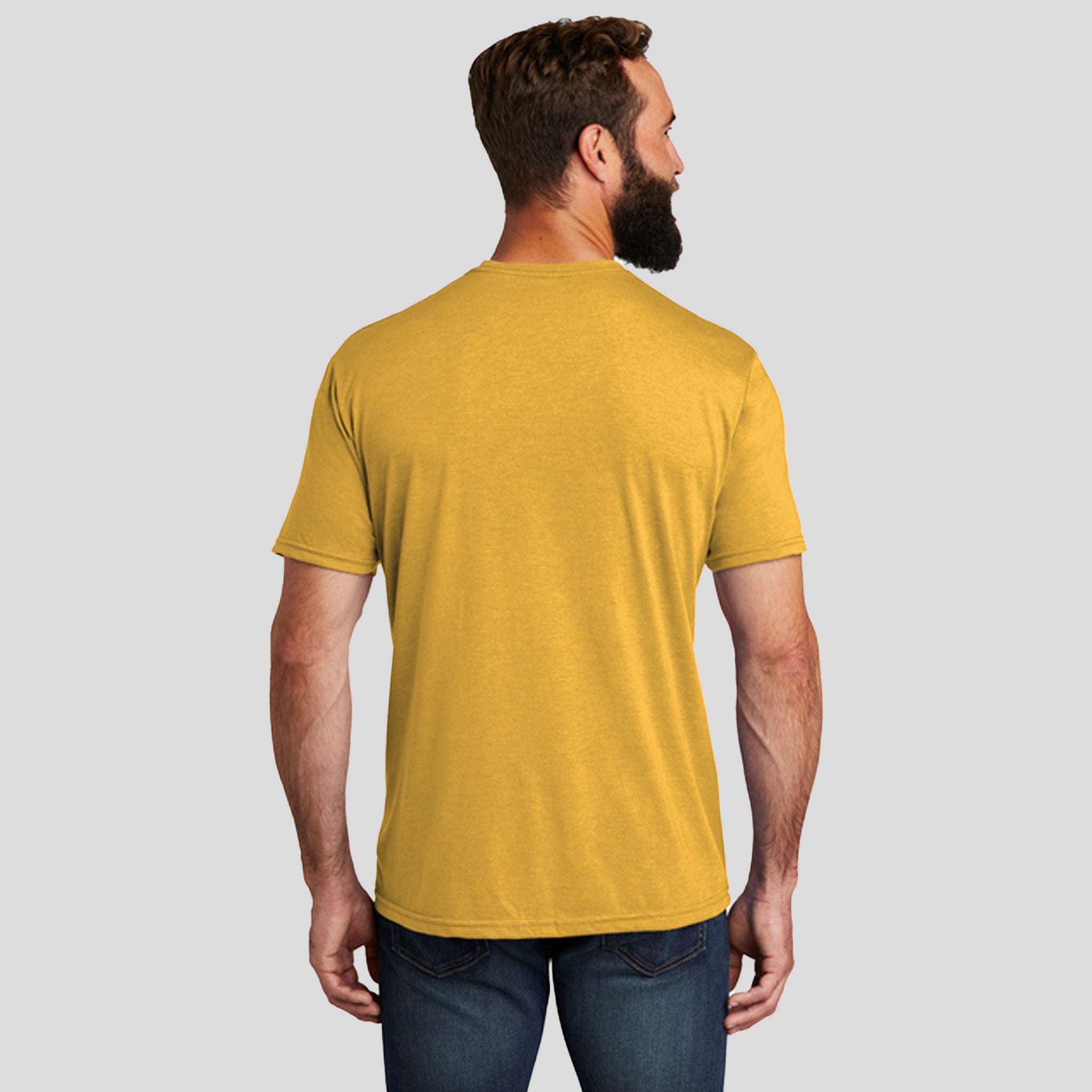 Unisex Tri-Blend Tee | Suncatcher Gold