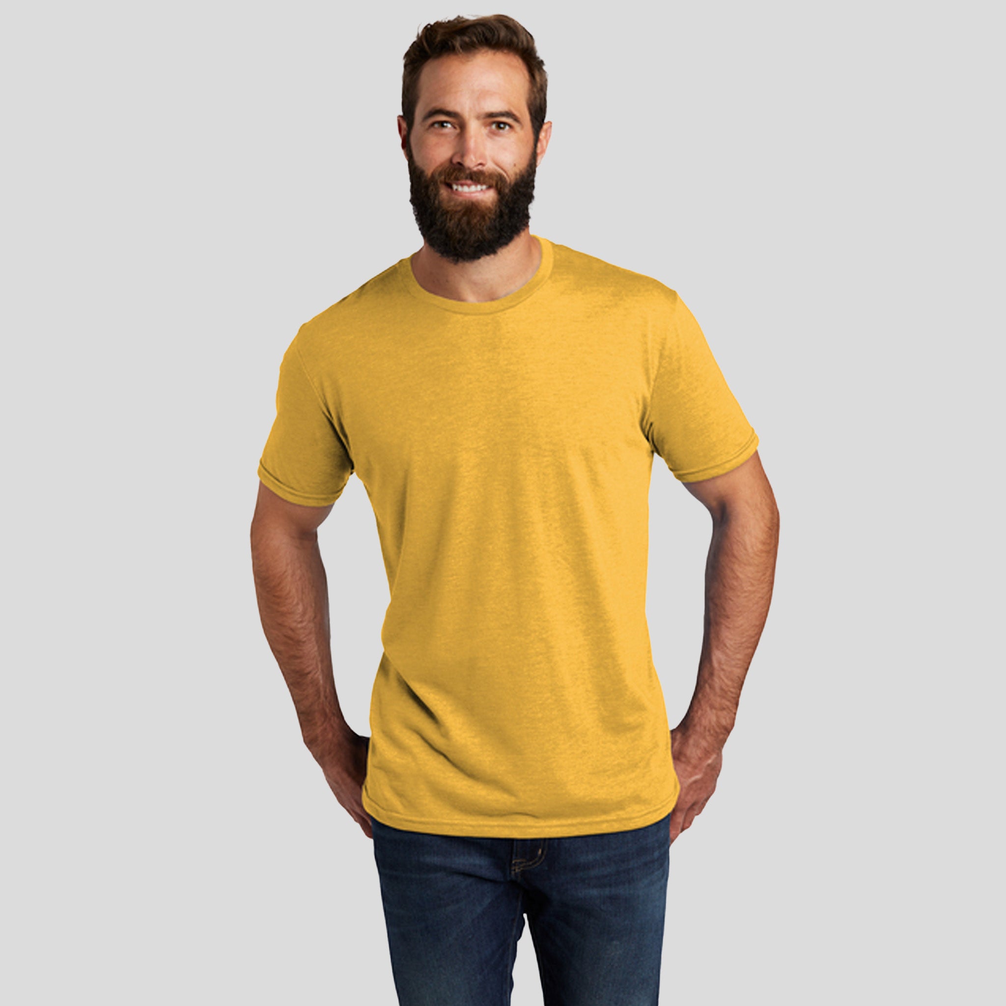 Unisex Tri-Blend Tee | Suncatcher Gold