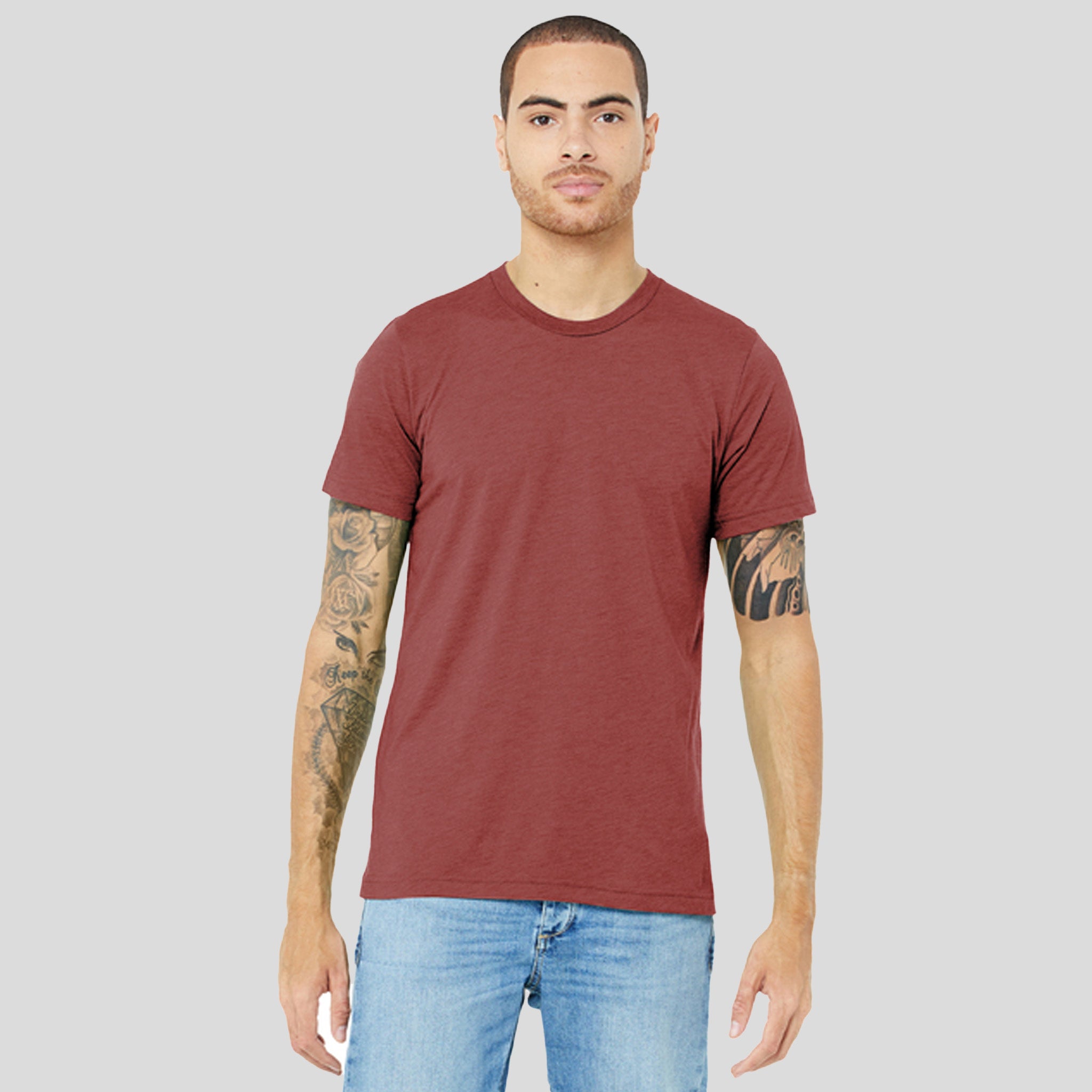 Unisex Triblend Short Sleeve Tee | Clay Triblend
