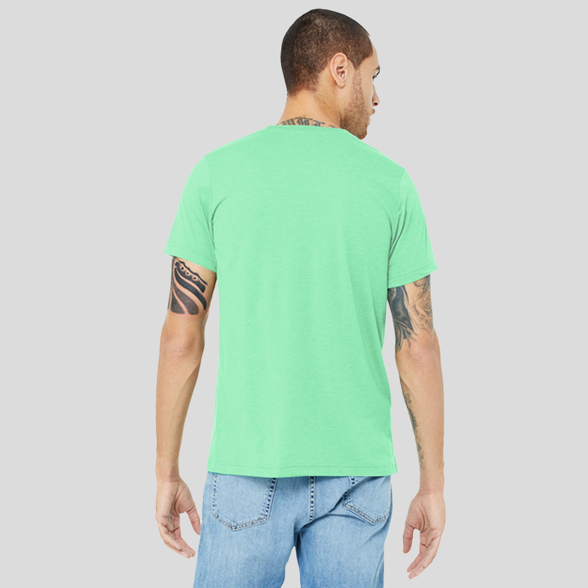 Unisex Triblend Short Sleeve Tee | Mint Triblend