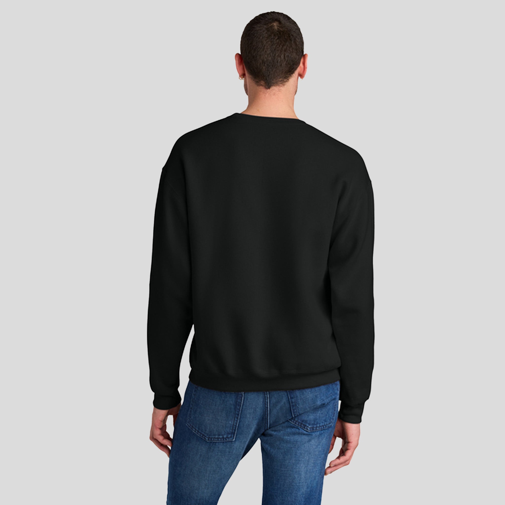 Ruggedâ„¢ Unisex Crewneck Sweatshirt | Black Ink