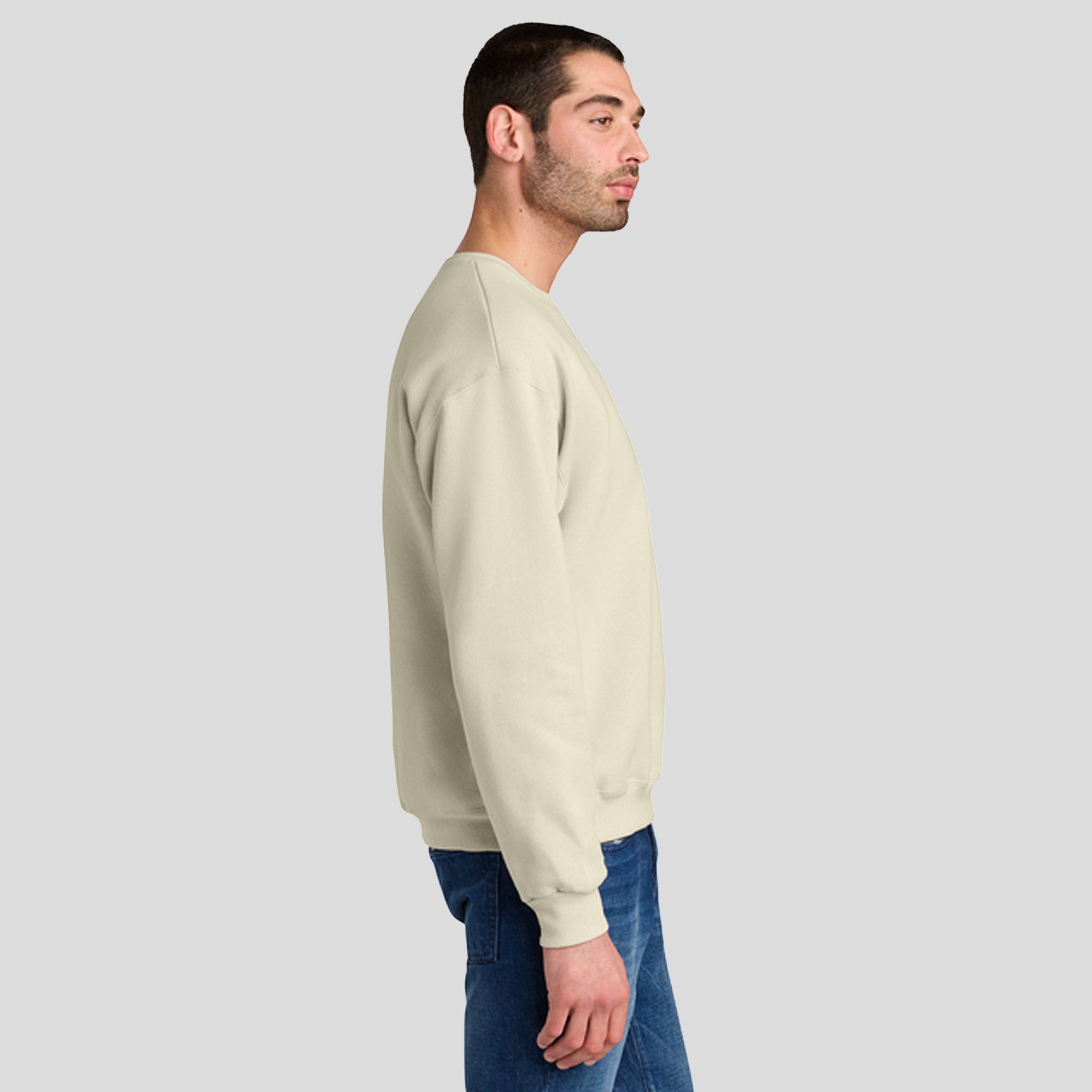 Ruggedâ„¢ Unisex Crewneck Sweatshirt | Putty