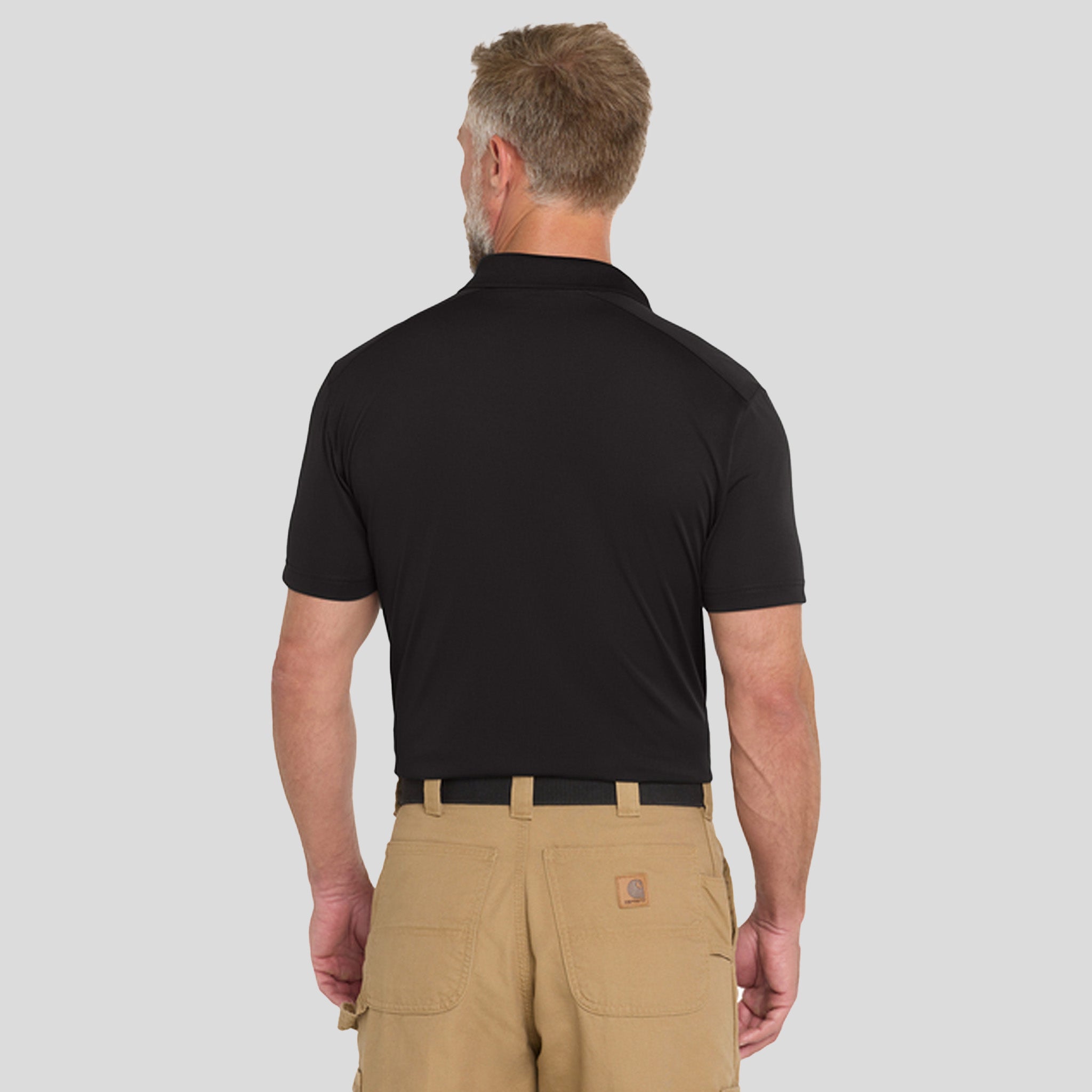 Men's Select Lightweight Snag-Proof Polo | Black