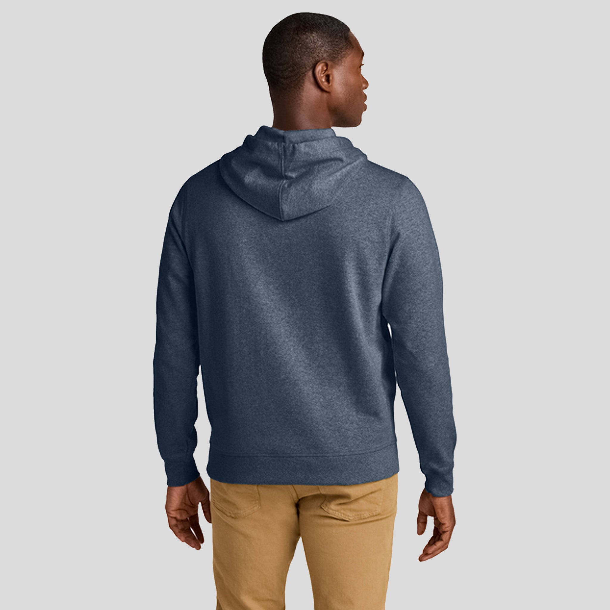 Re-Fleeceβ’ Hoodie | Heathered Navy